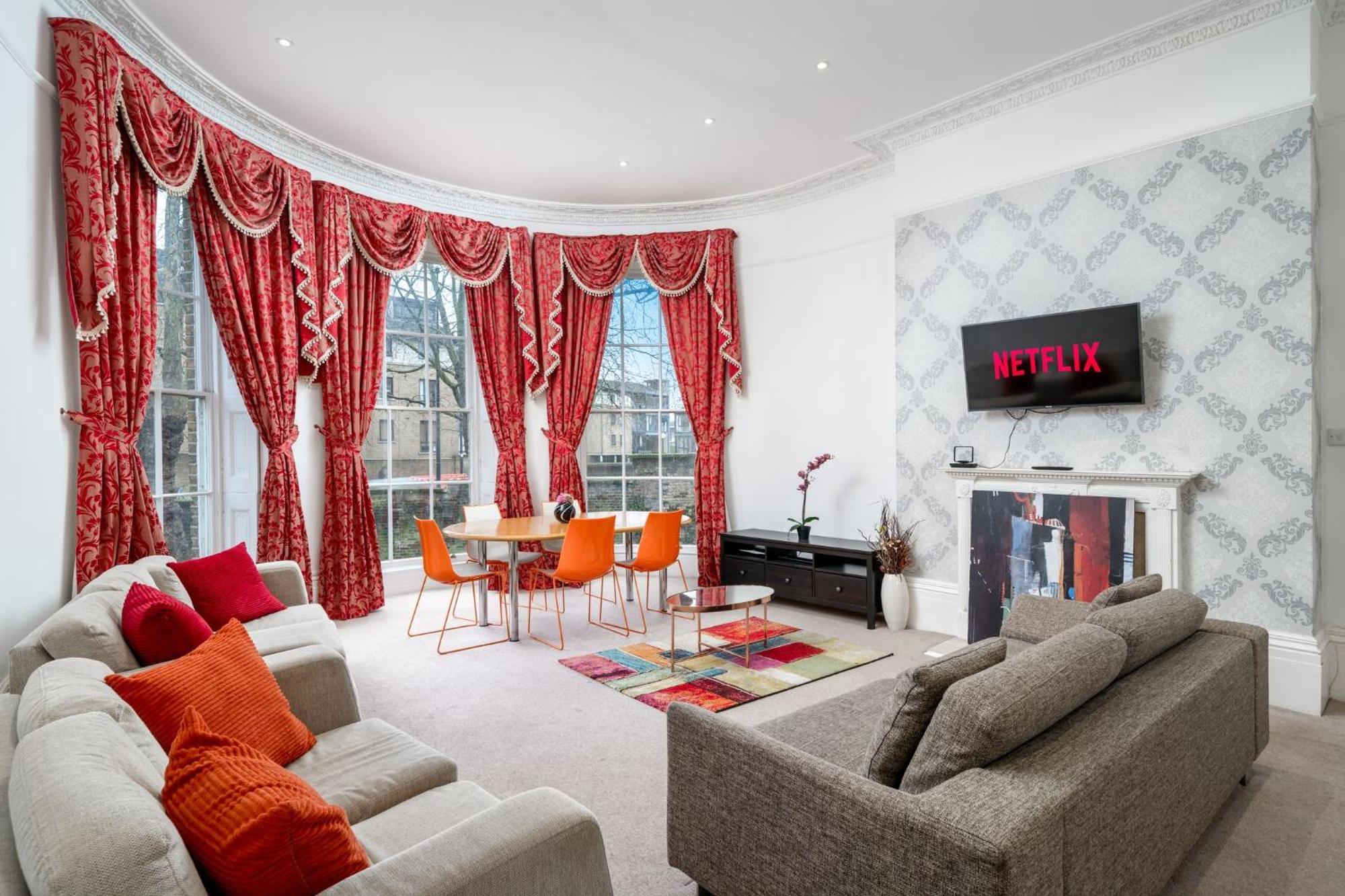Apartment Elegant 2bed By 02 Arena, Airport With Fast Wi-fi And Parking London