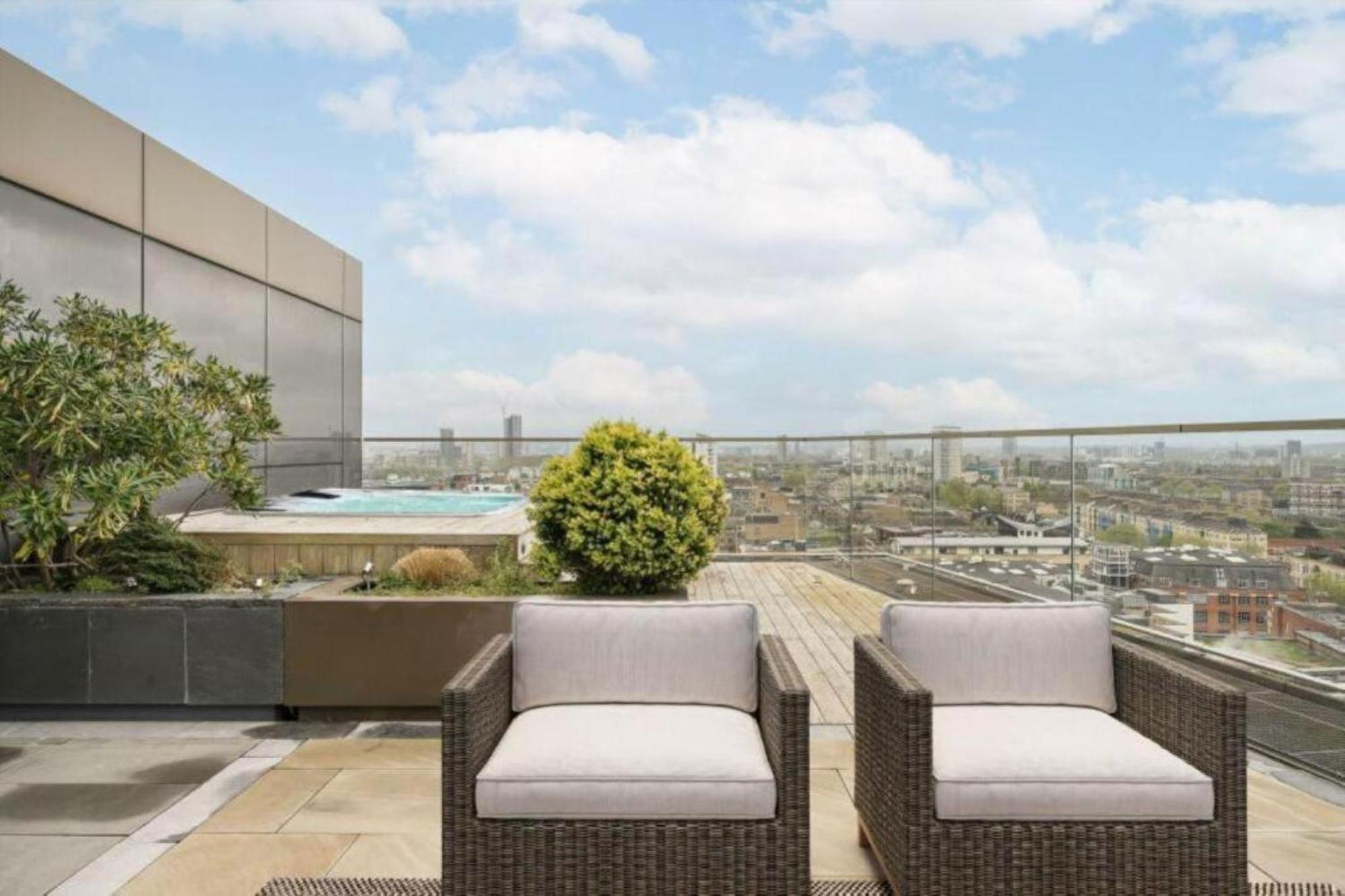 5 Million Pound Stunning Luxury Penthouse Tower Bridge Sleeps 8 Private Jacuzzi Apartamento Londres