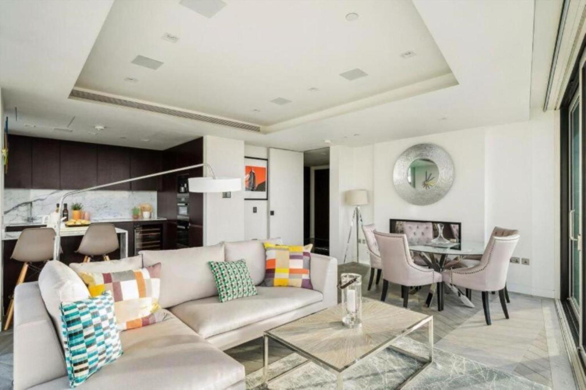 5 Million Pound Stunning Luxury Penthouse Tower Bridge Sleeps 8 Private Jacuzzi Apartamento *