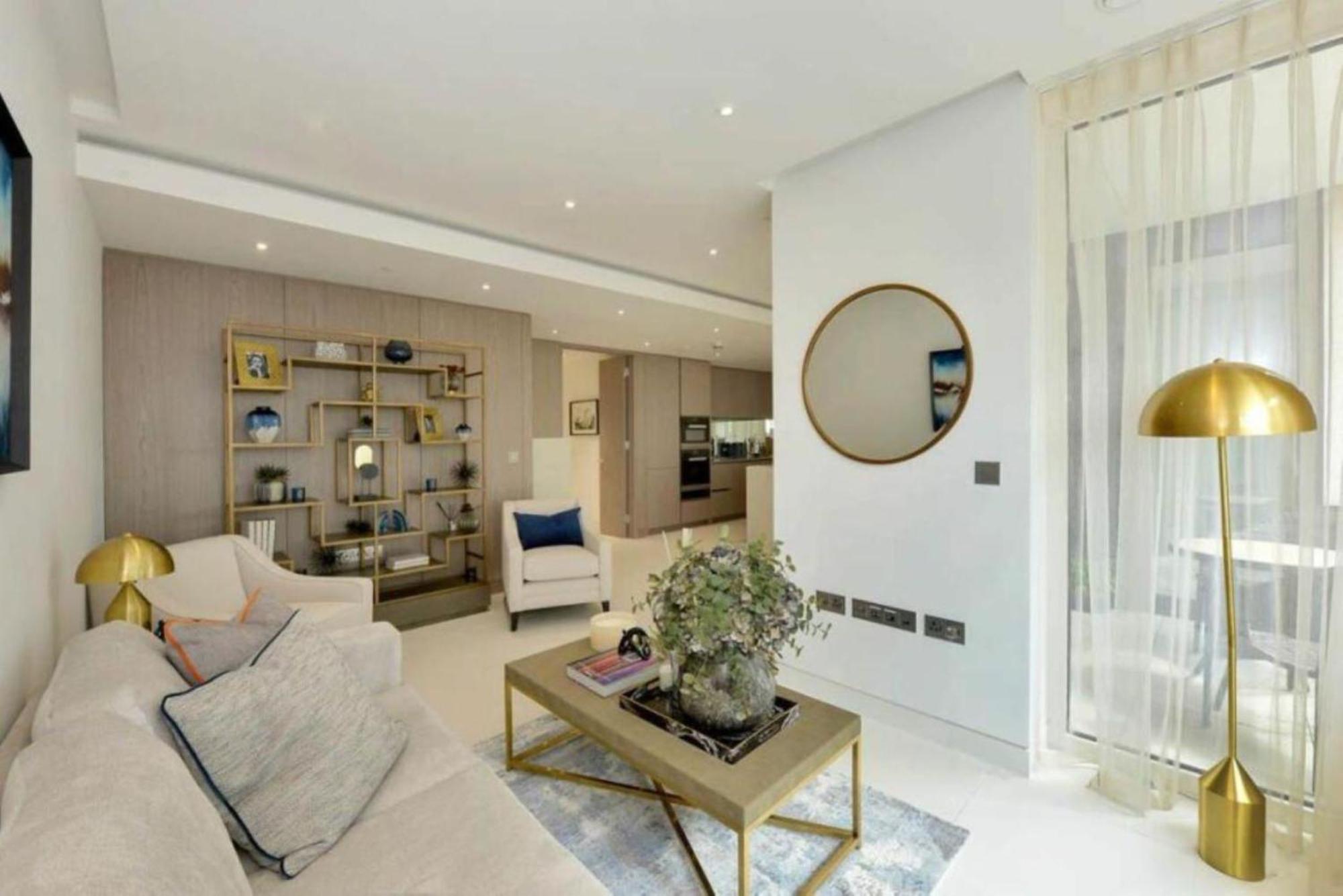 Apartamento Luxury Riverside Penthouse 2000sqft Londres