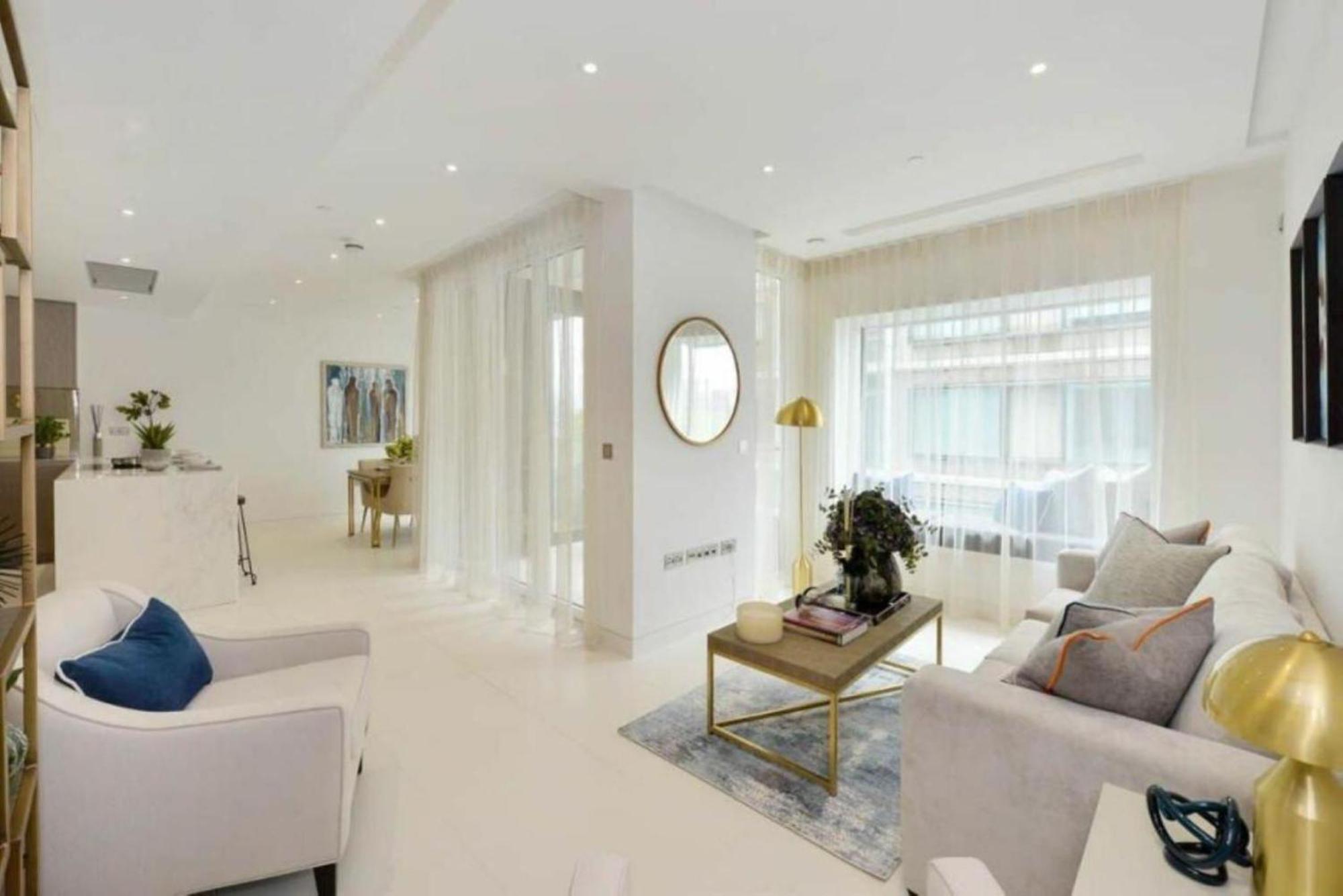 Luxury Riverside Penthouse 2000sqft Apartamento *