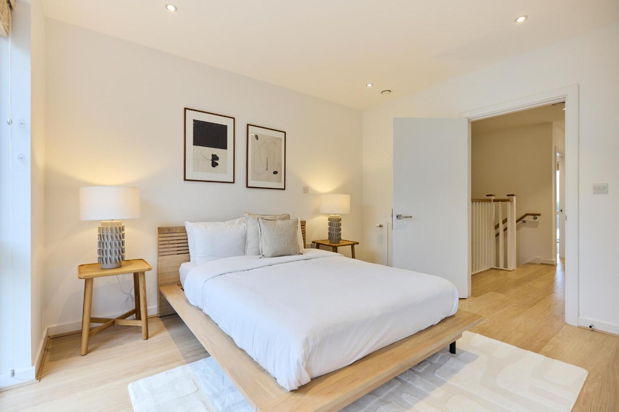 Apartment The Heathside Haven - Modern 3bdr With Garden