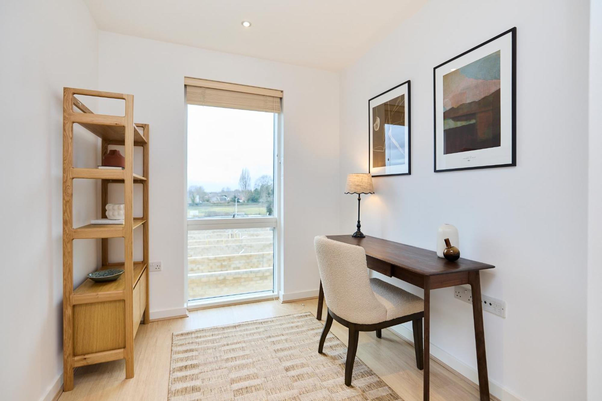Apartment The Heathside Haven - Modern 3bdr With Garden *