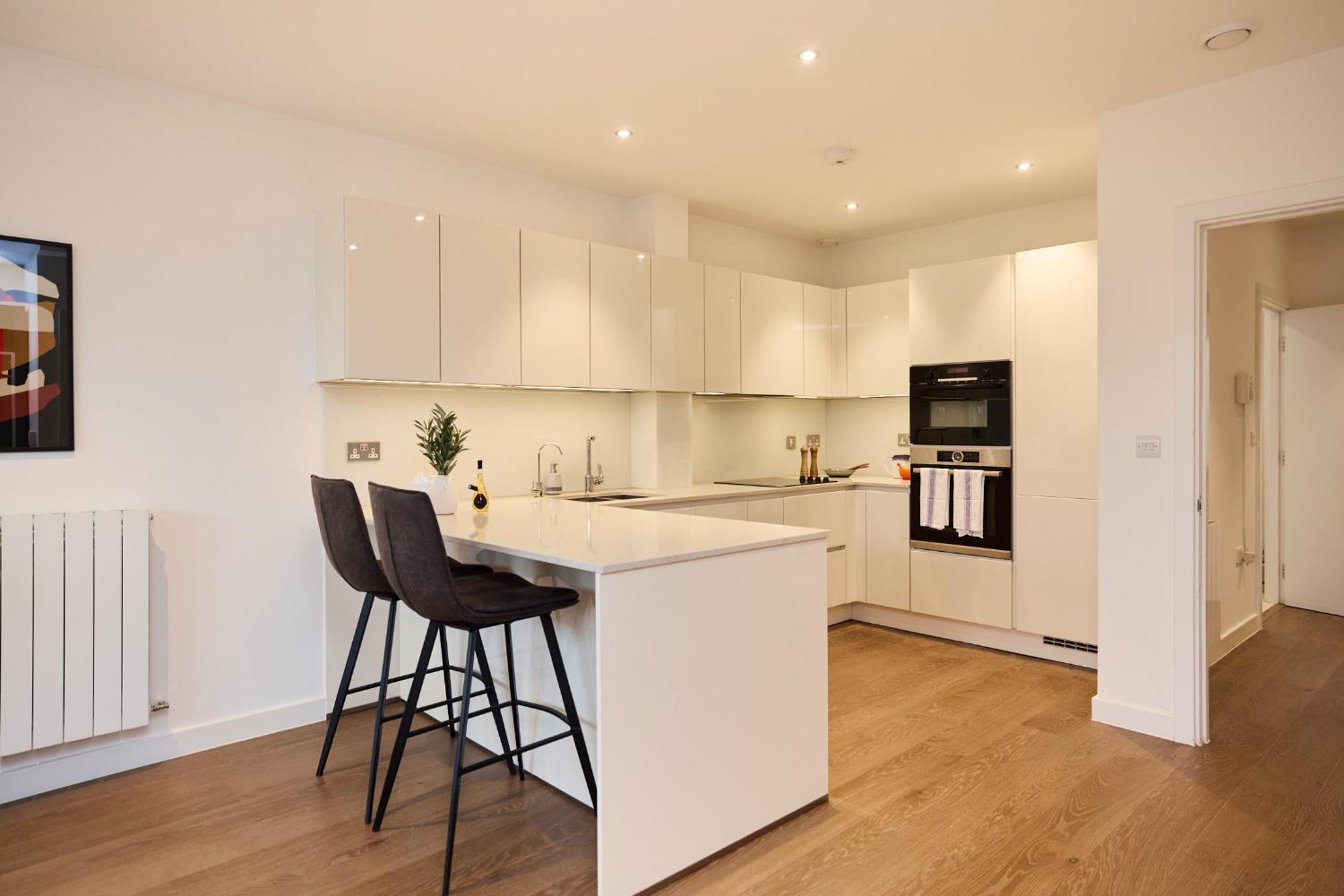 Apartment The Heathside Haven - Modern 3bdr With Garden London