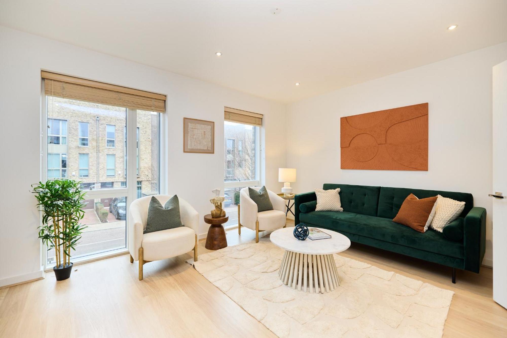 Apartment The Heathside Haven - Modern 3bdr With Garden