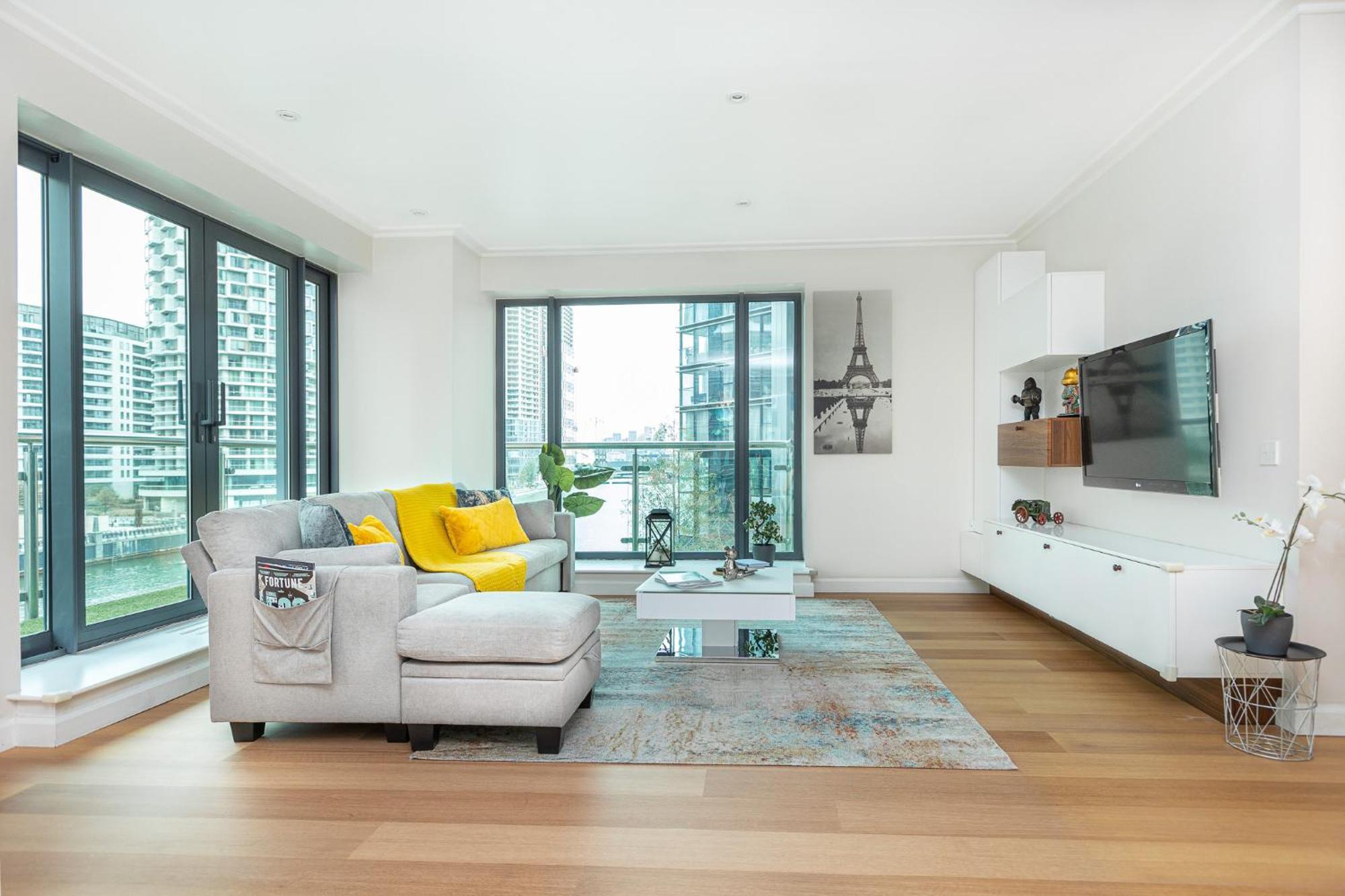 Apartment New Listing! Modern 3br, Prime Canary Wharf *