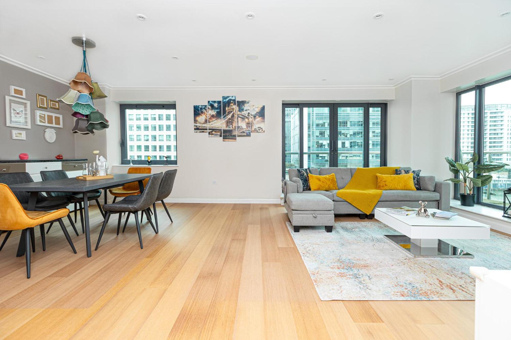 Apartment New Listing! Modern 3br, Prime Canary Wharf London