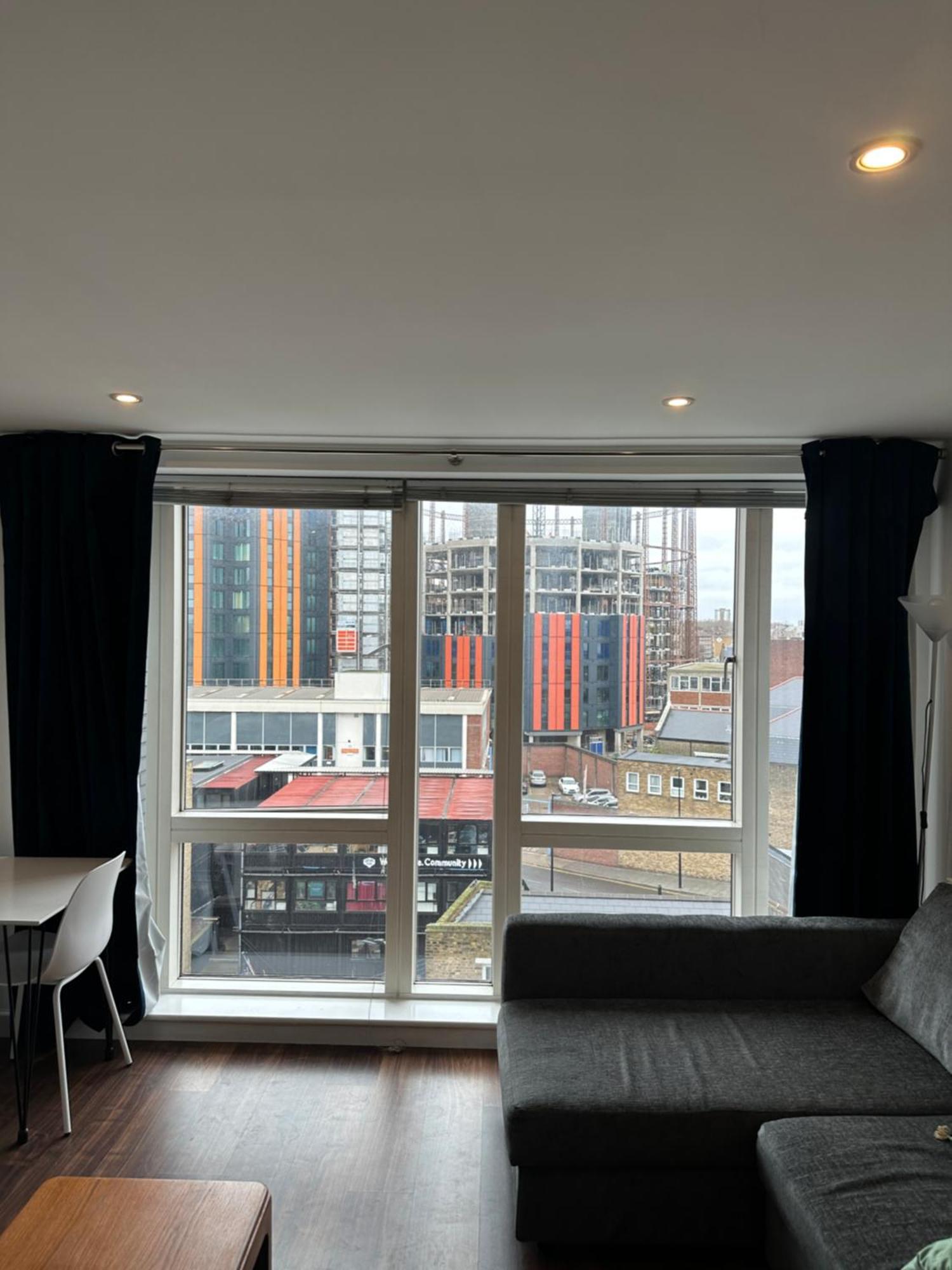 Apartment Lift & Free Parking, Modern 1 Bed Flat In Shoreditch Next To Train Station
