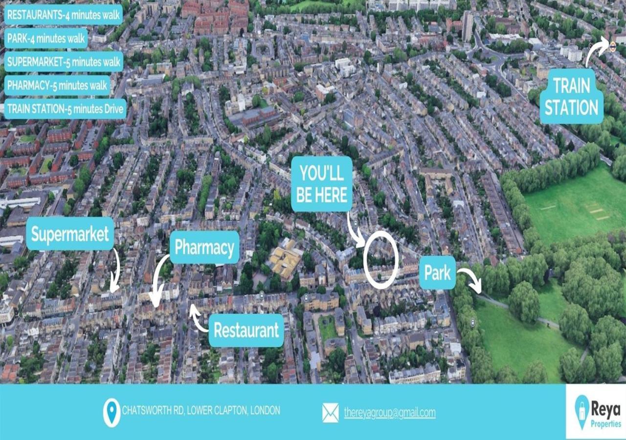 Spacious 2-bedroom With Terrace, Garden Views & Free Wifi Near Olympic Stadium *