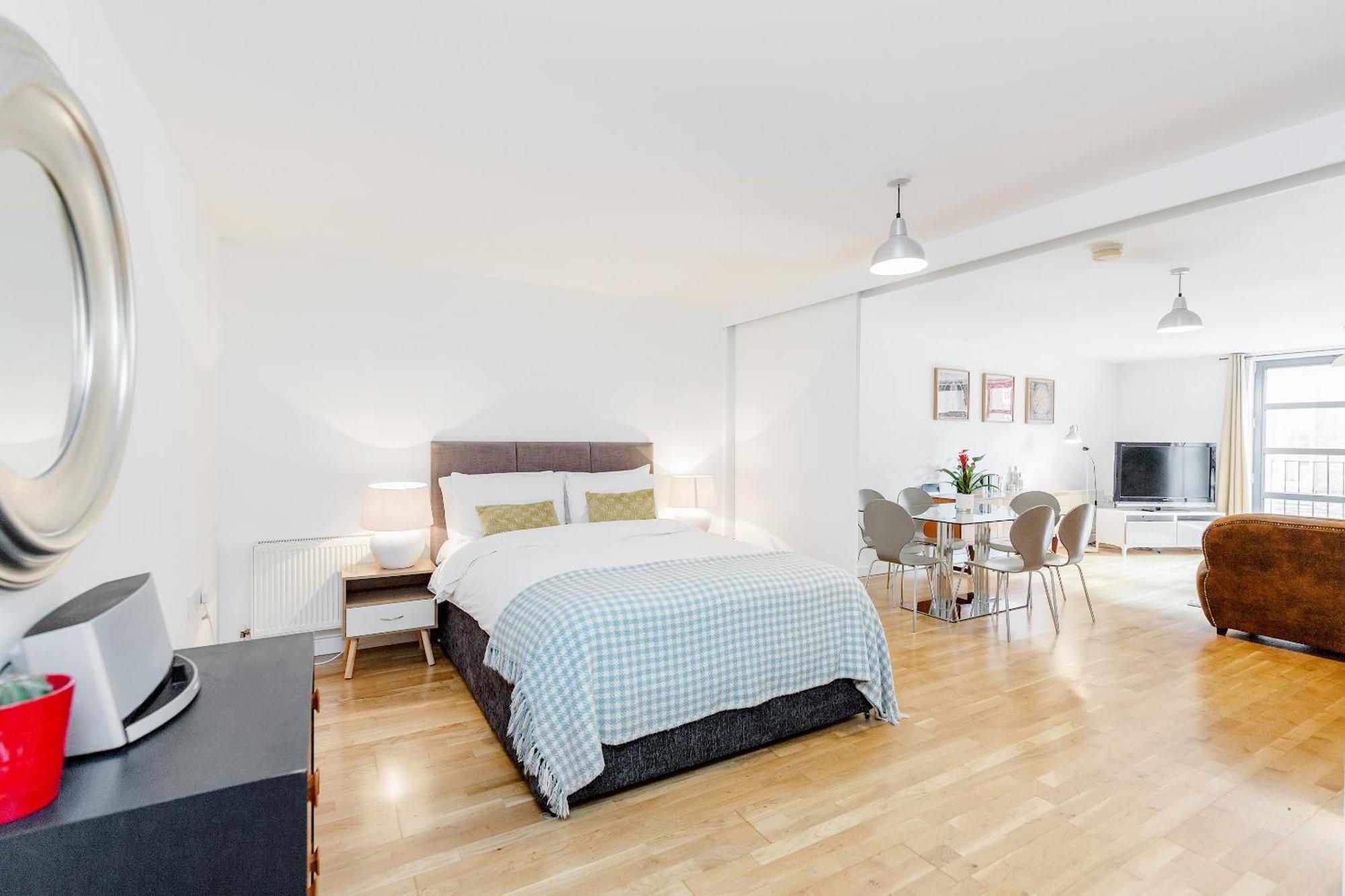 Shoreditch 2 Bed Flat By Basetogo Apartment *