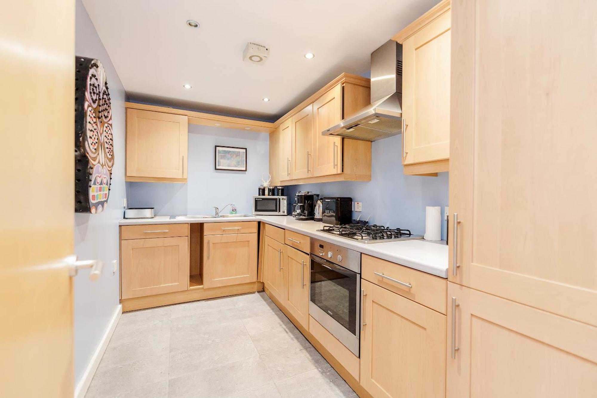 Apartment Shoreditch 2 Bed Flat By Basetogo *