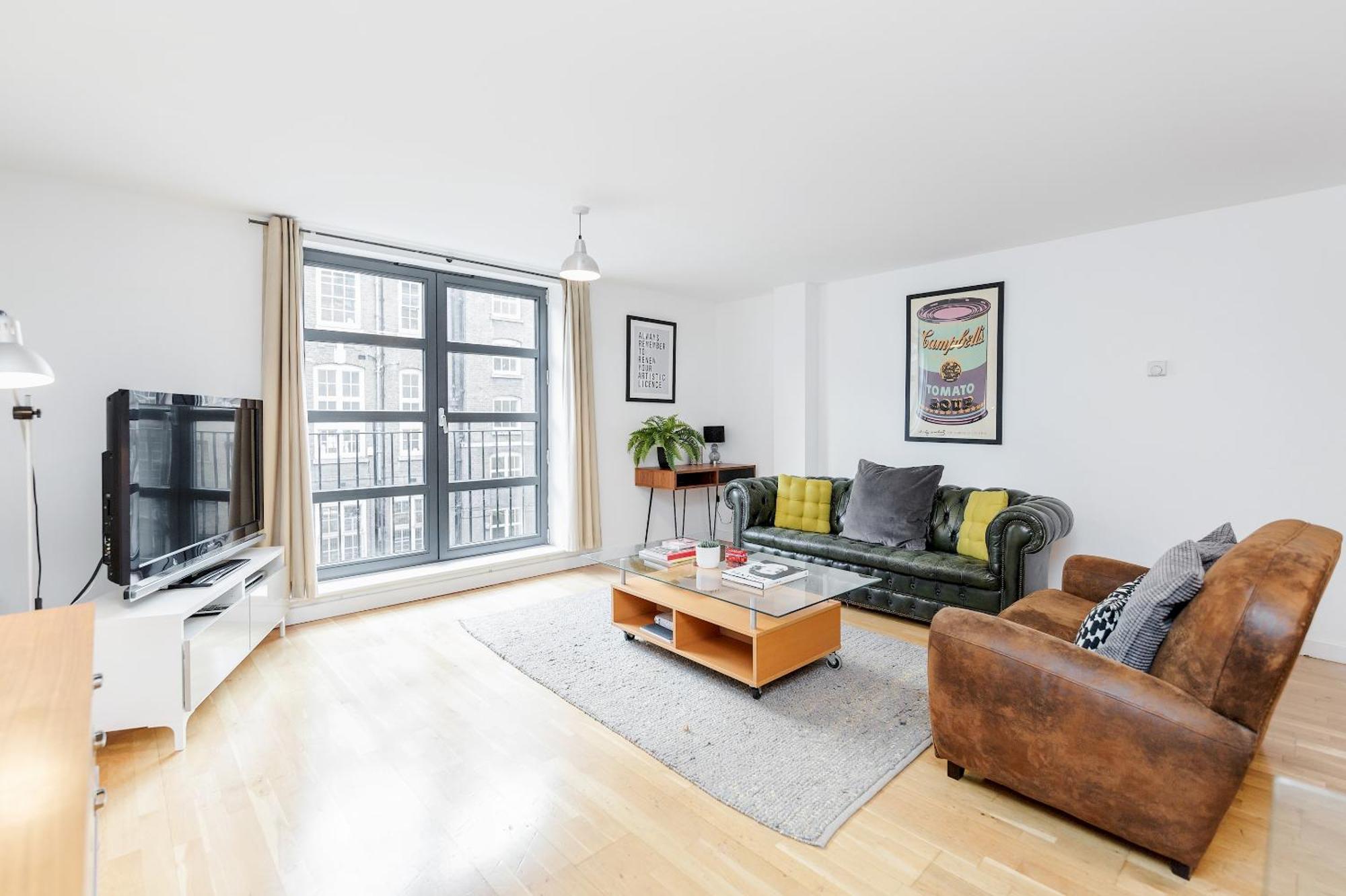 Shoreditch 2 Bed Flat By Basetogo London