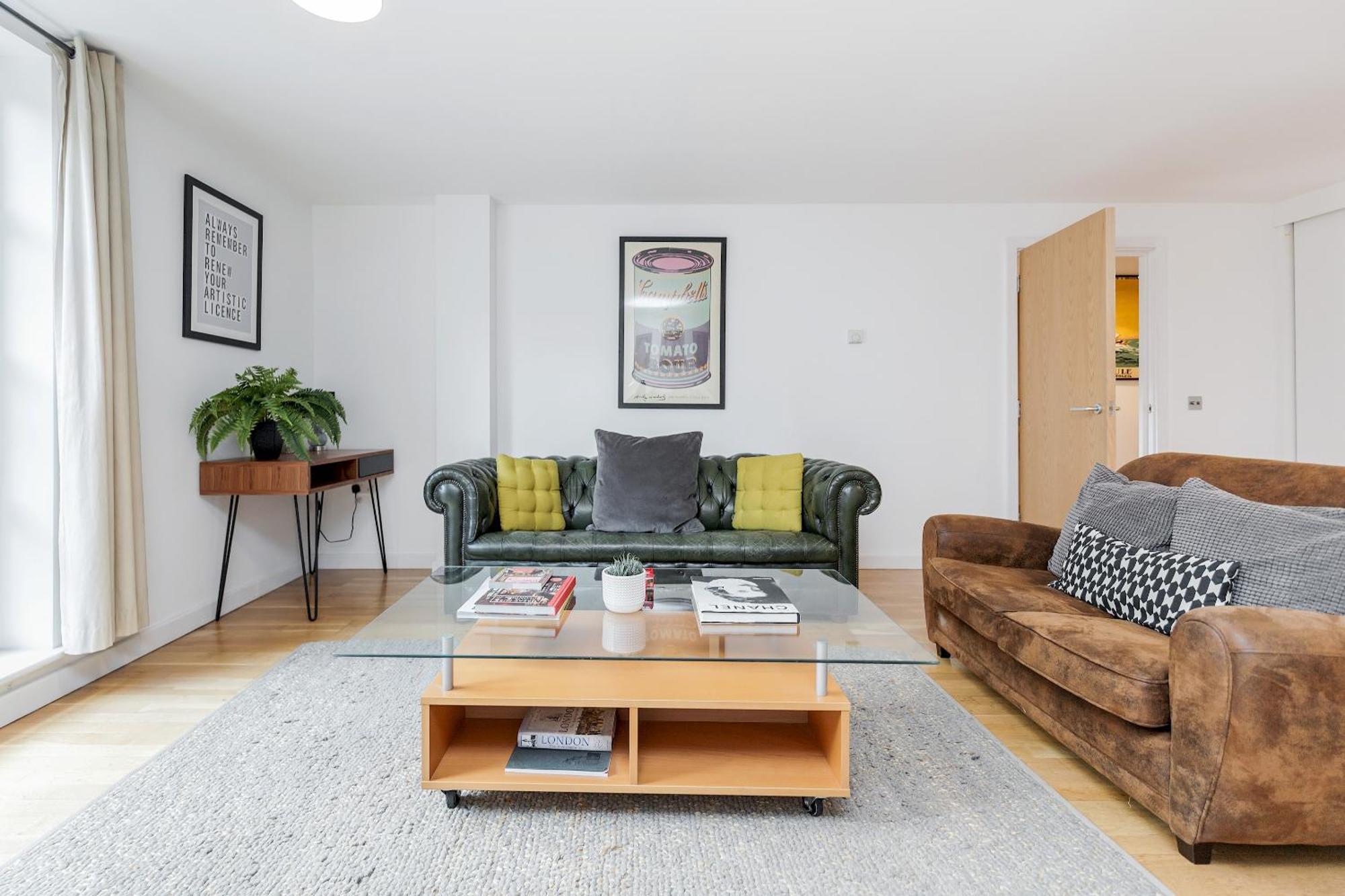Apartment Shoreditch 2 Bed Flat By Basetogo