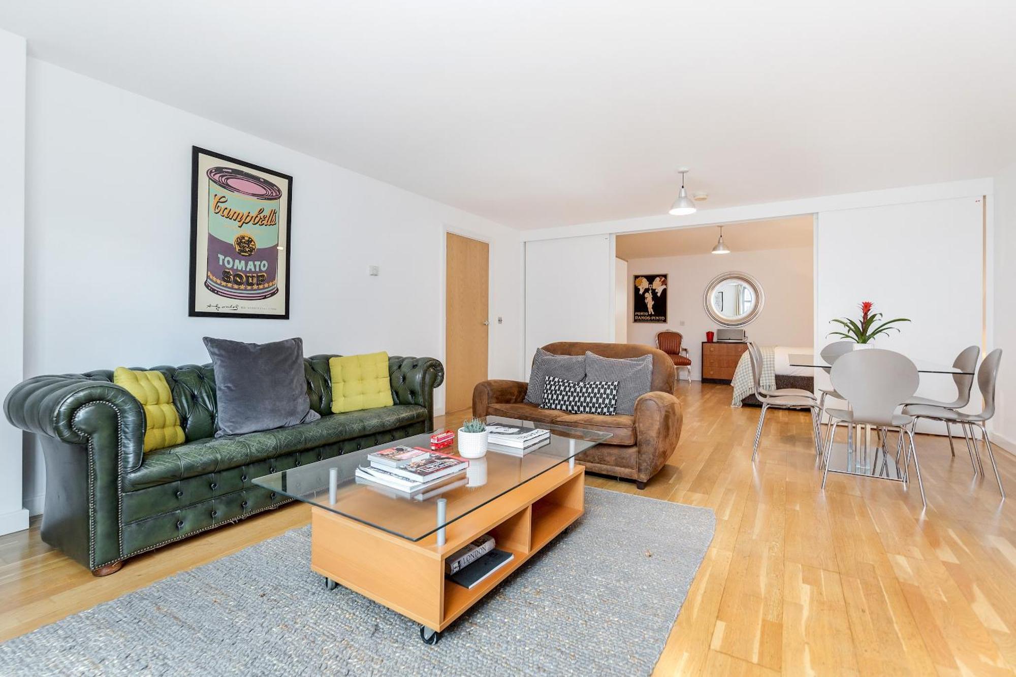 Shoreditch 2 Bed Flat By Basetogo Apartment *