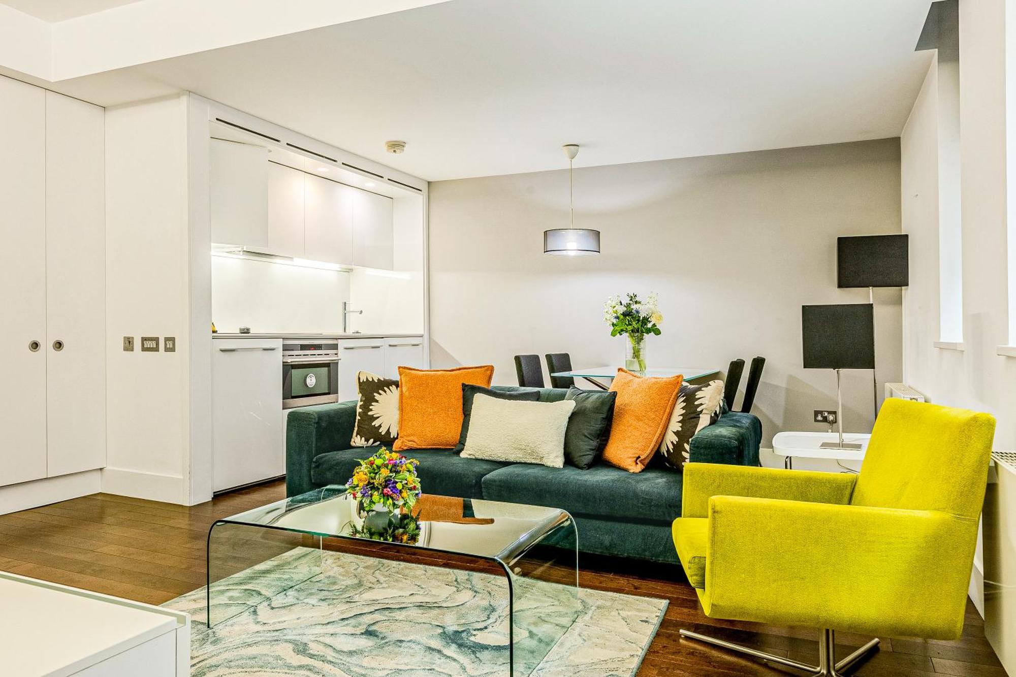 Apartment Modern & Stylish 1br Flat 2min Monument Station London