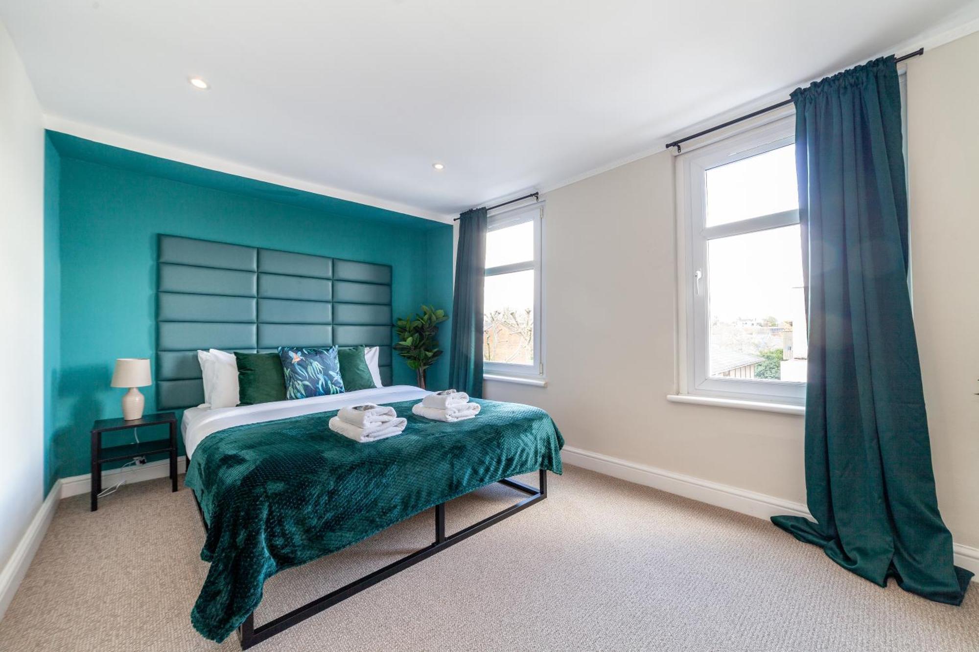 Apartamento Peaceful 5br House With Garden & Terrace, Se
