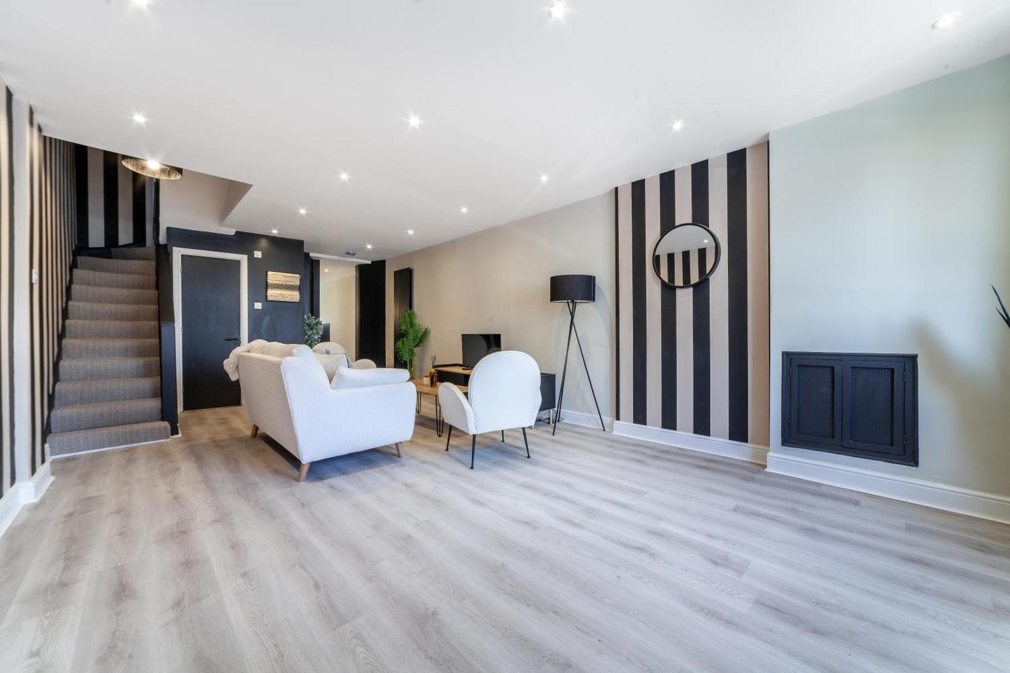Apartamento Peaceful 5br House With Garden & Terrace, Se Londres