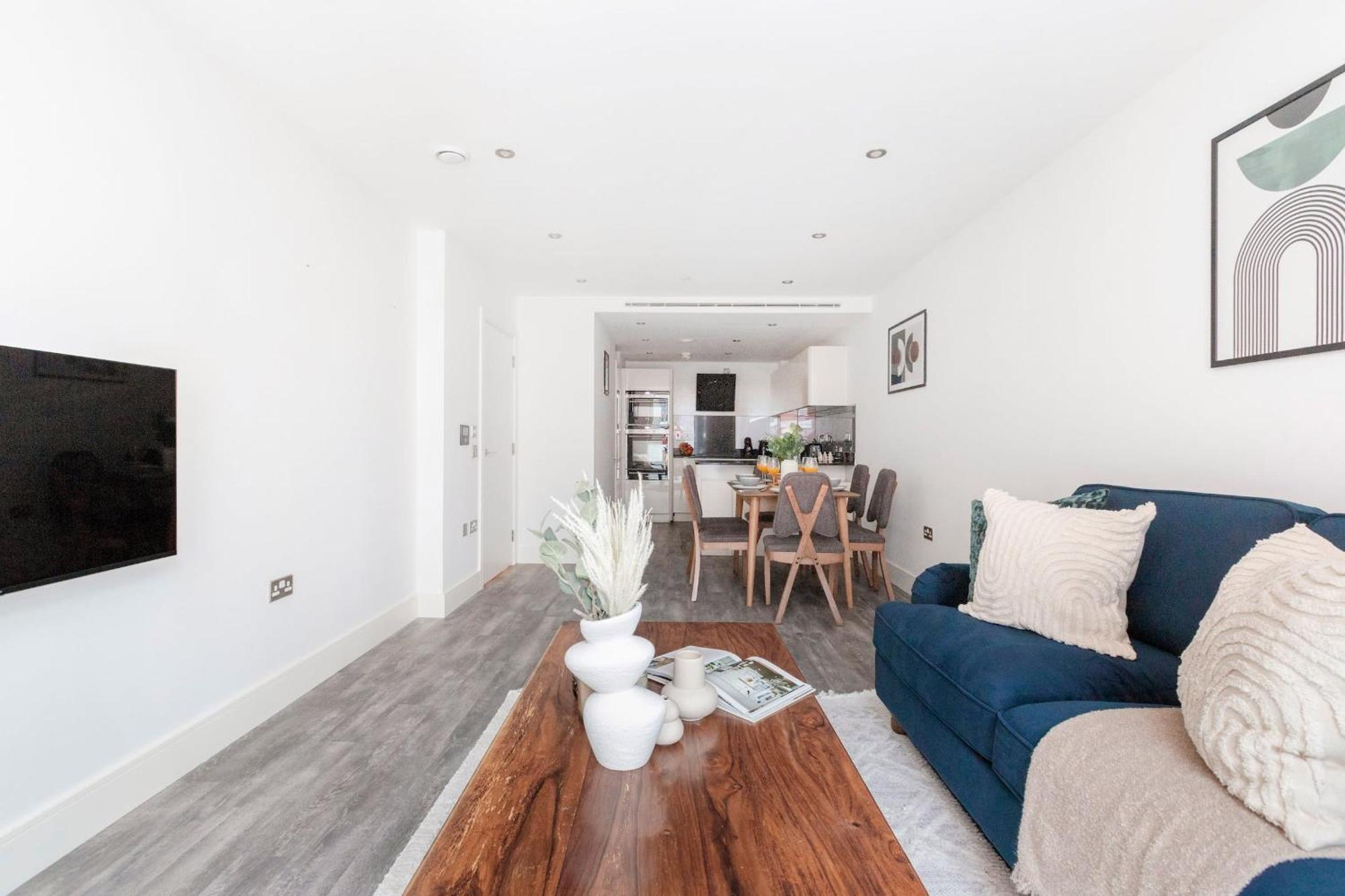 Bnbnova - 2br - Tower Bridge & Liverpool Street London