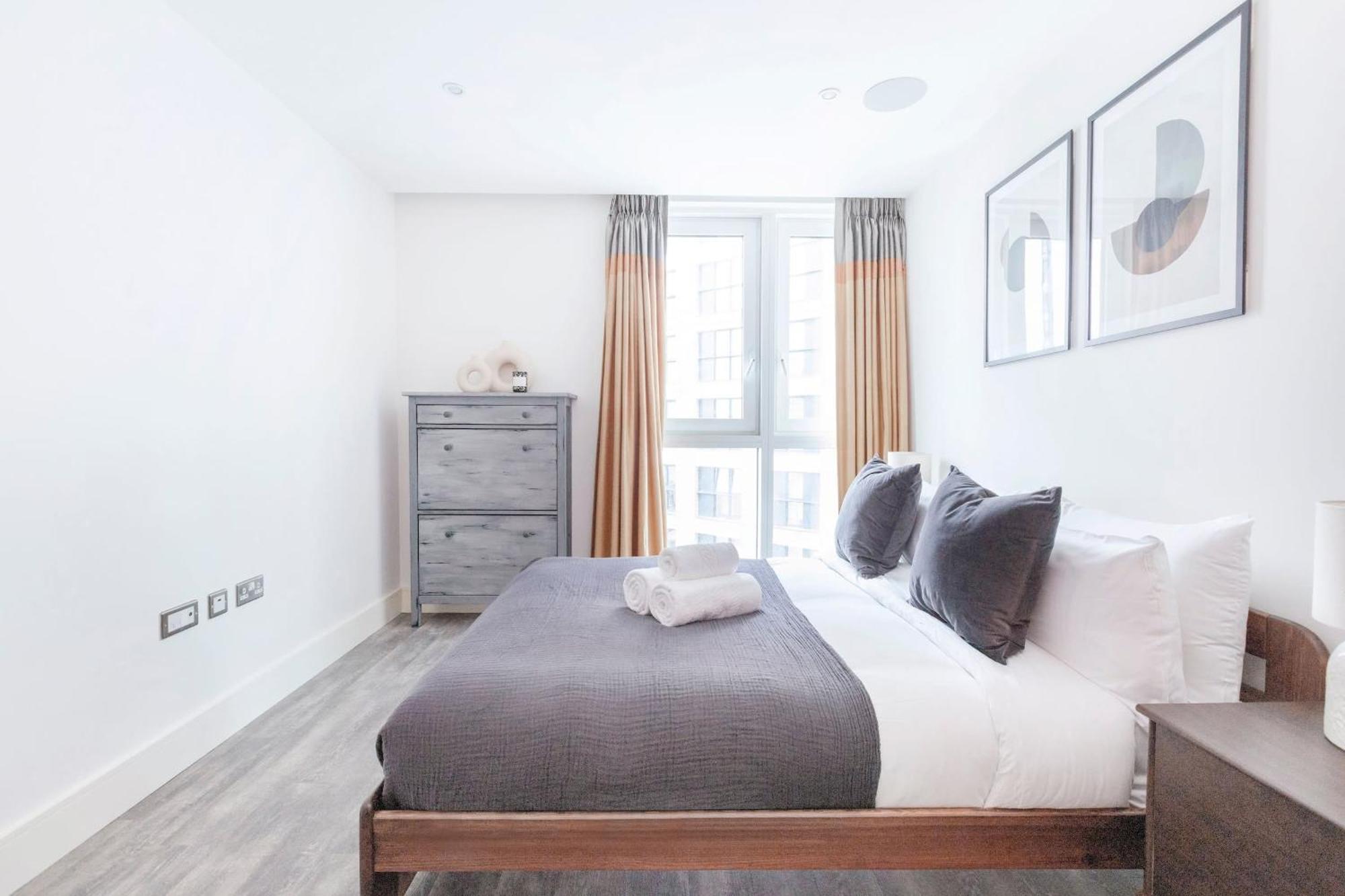 Bnbnova - 2br - Tower Bridge & Liverpool Street Apartment London