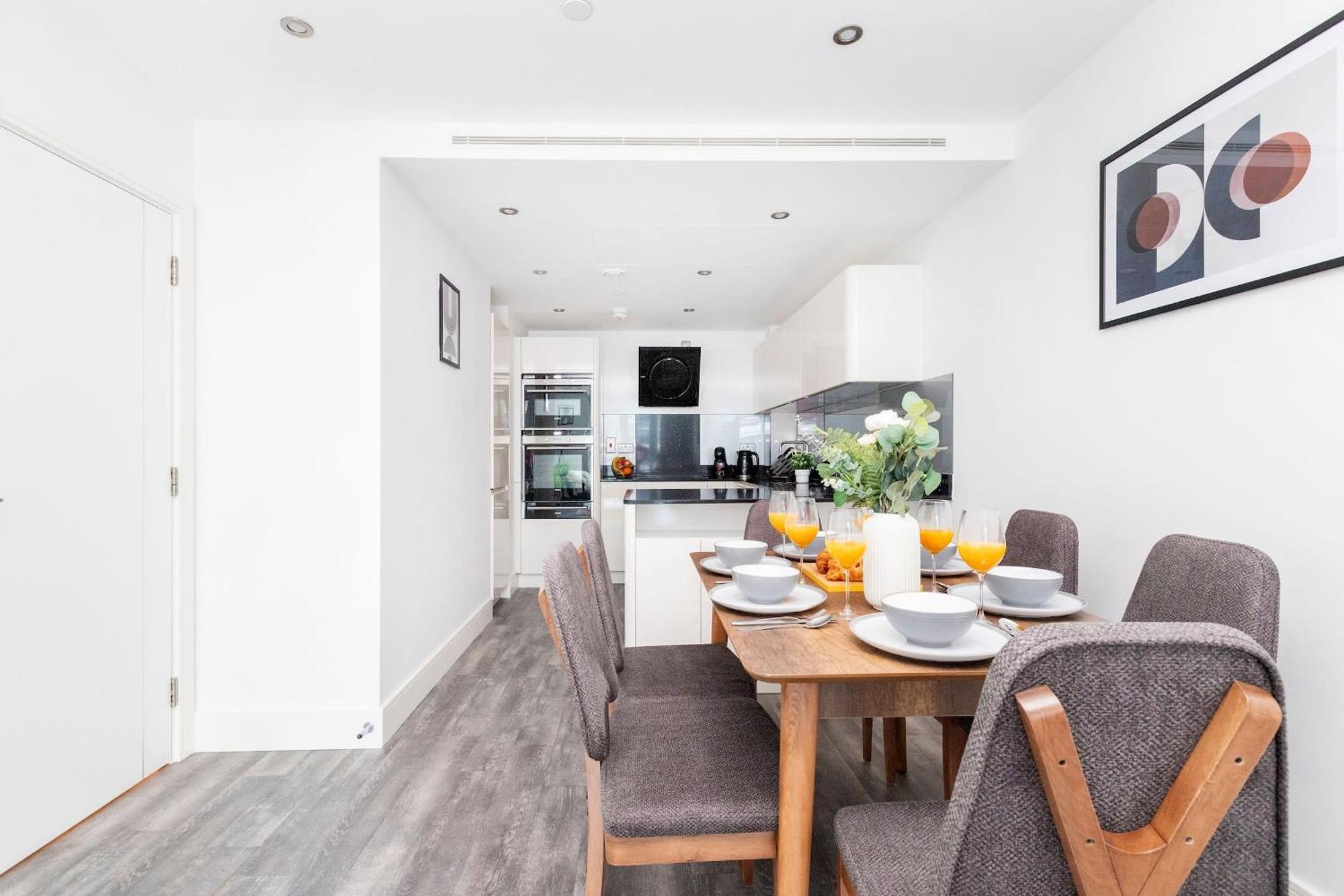 Apartment Bnbnova - 2br - Tower Bridge & Liverpool Street *
