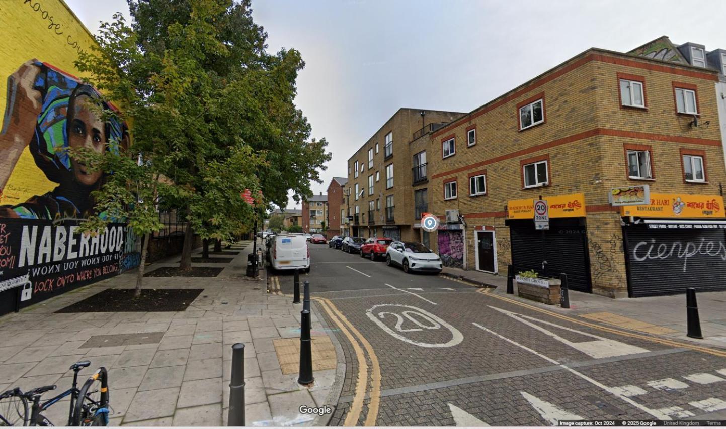 Bethnal Green/brick Lane 2 Bedroom Apartamento *