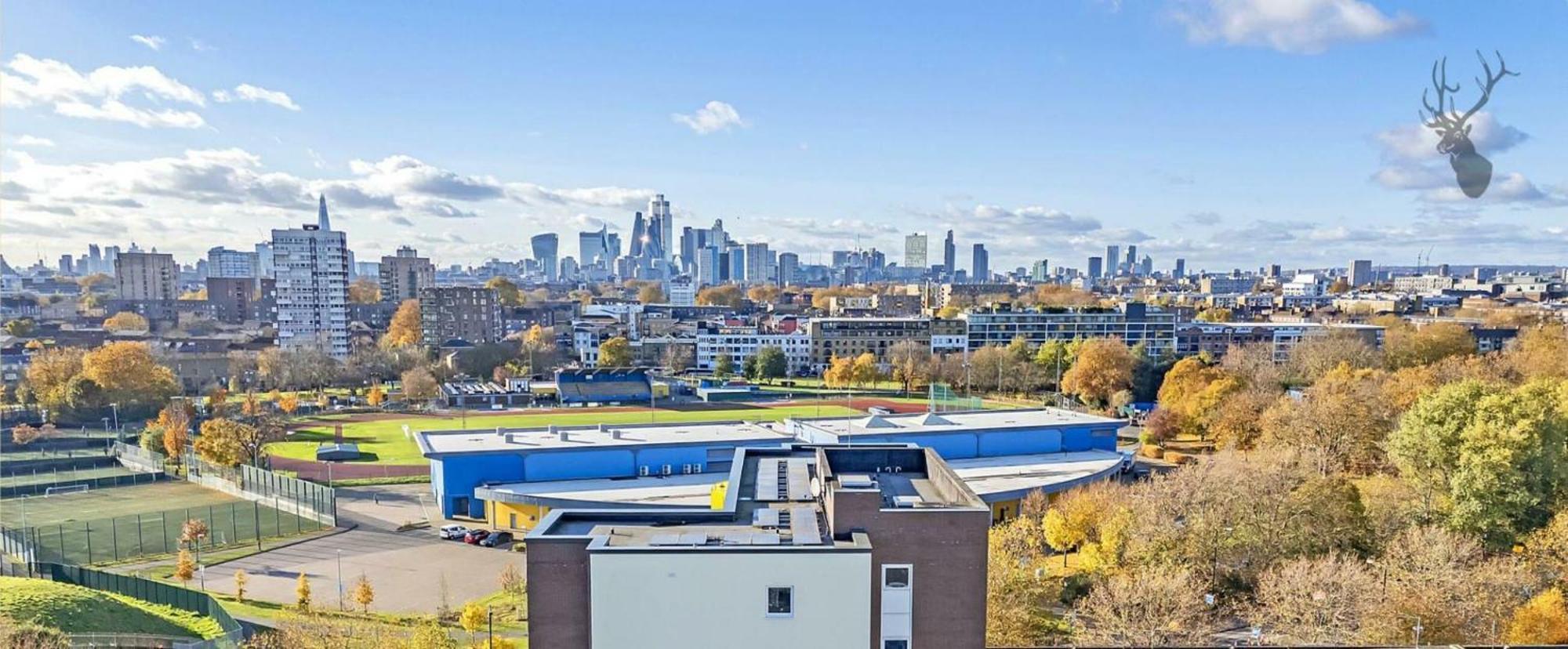 Sun Filled 2bd Flat With Views Mile End London