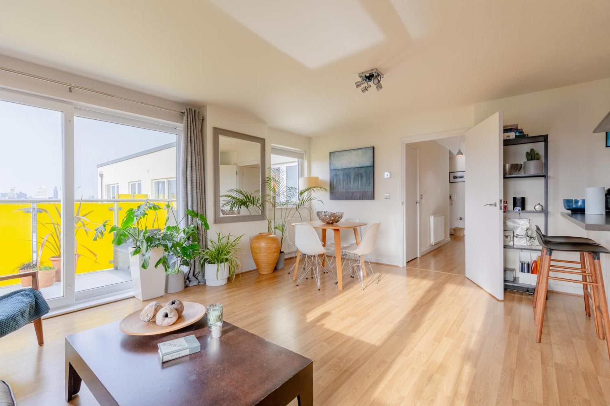 Sun Filled 2bd Flat With Views Mile End