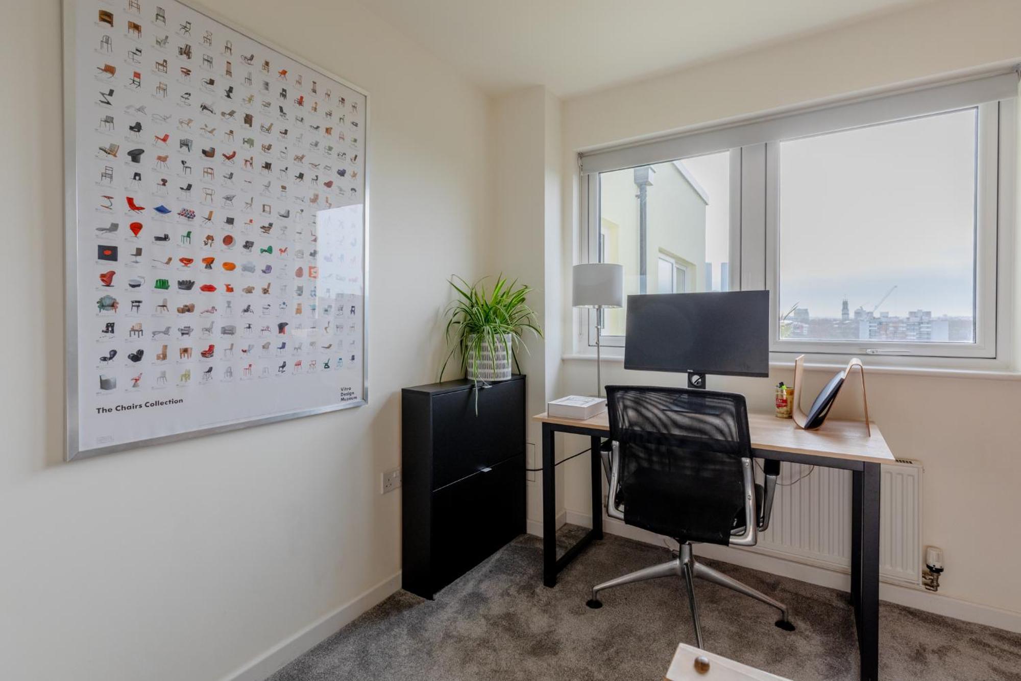 Sun Filled 2bd Flat With Views Mile End Apartment