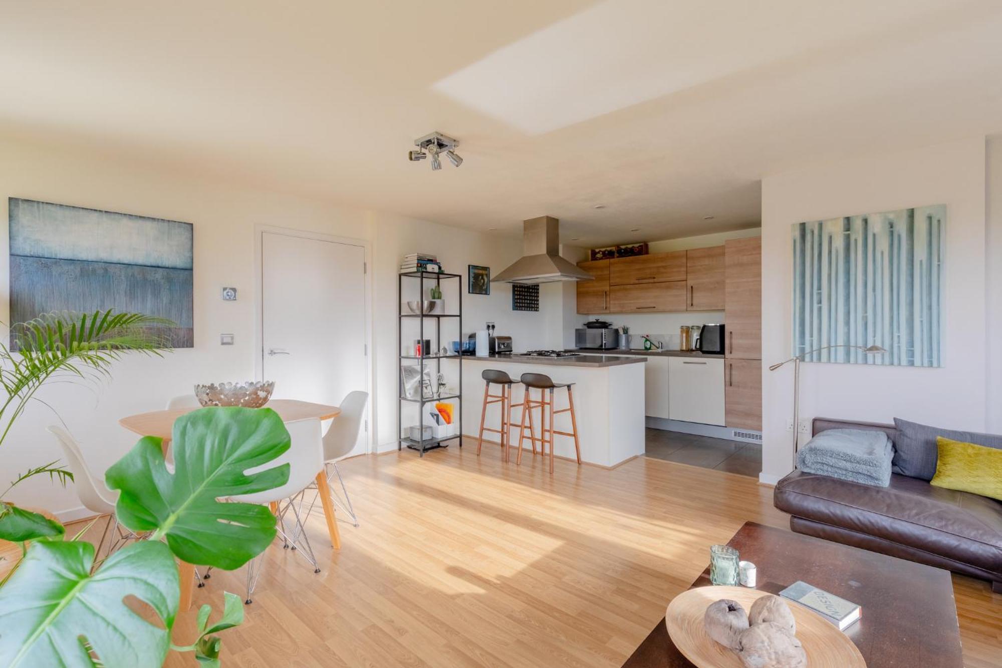 Sun Filled 2bd Flat With Views Mile End *