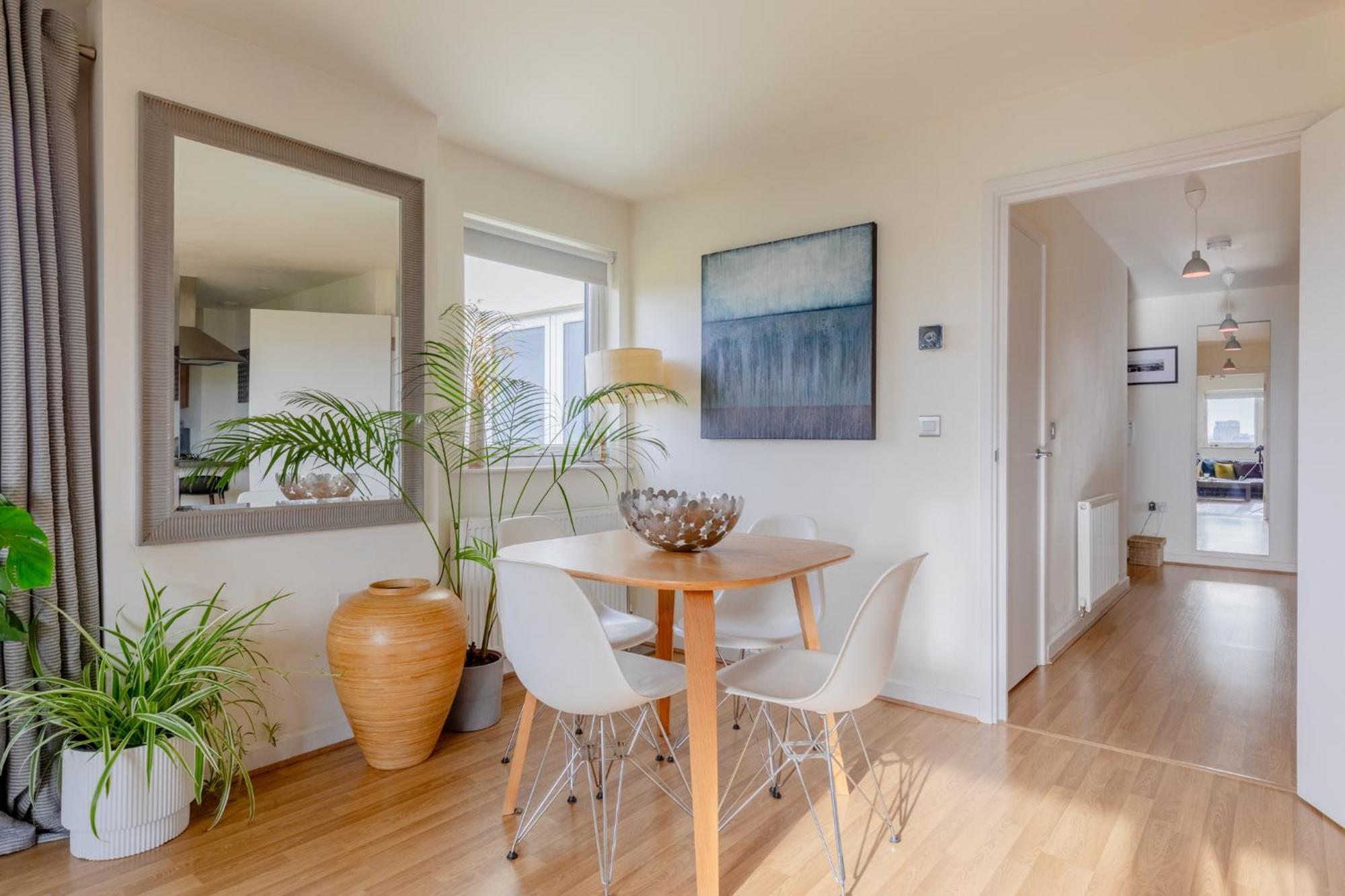 Apartment Sun Filled 2bd Flat With Views Mile End *
