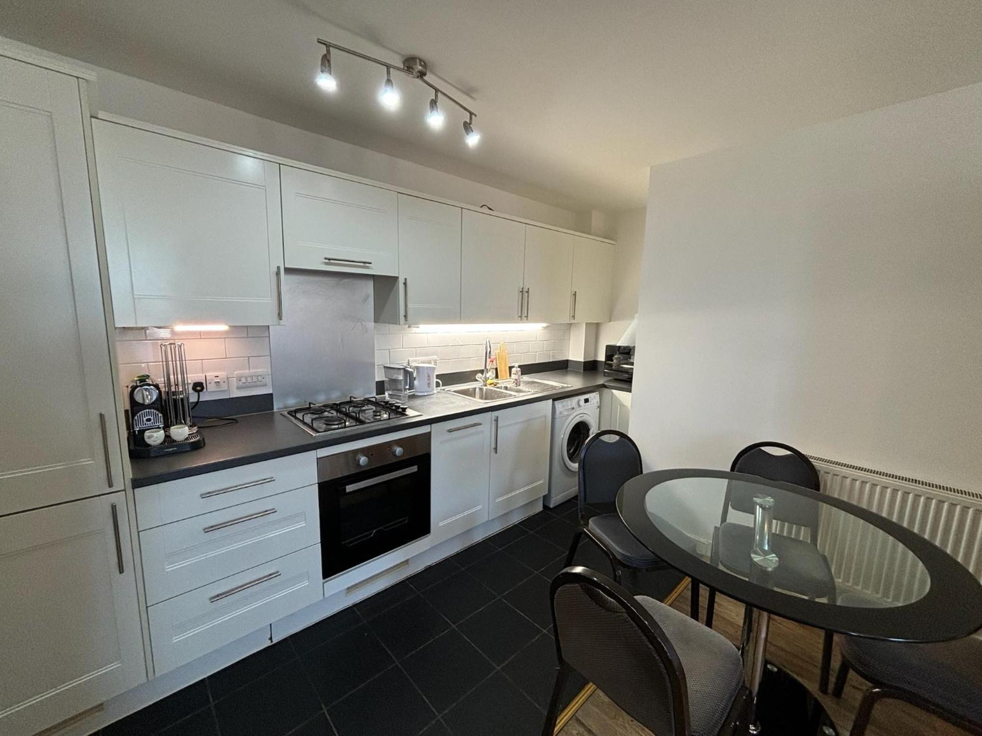 Apartment 3 Bed Balcony Greenwich Retreat *