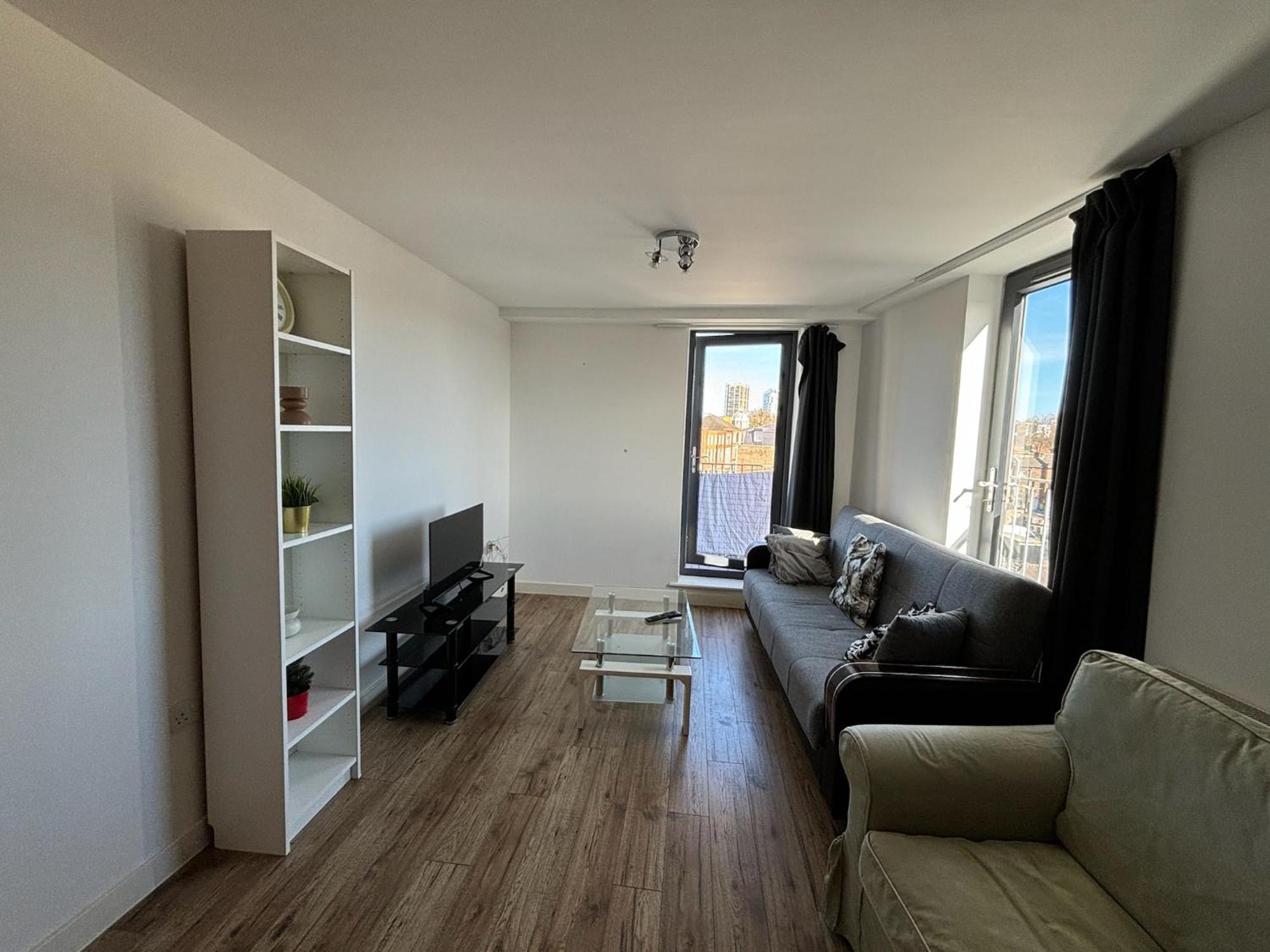 Apartment 3 Bed Balcony Greenwich Retreat