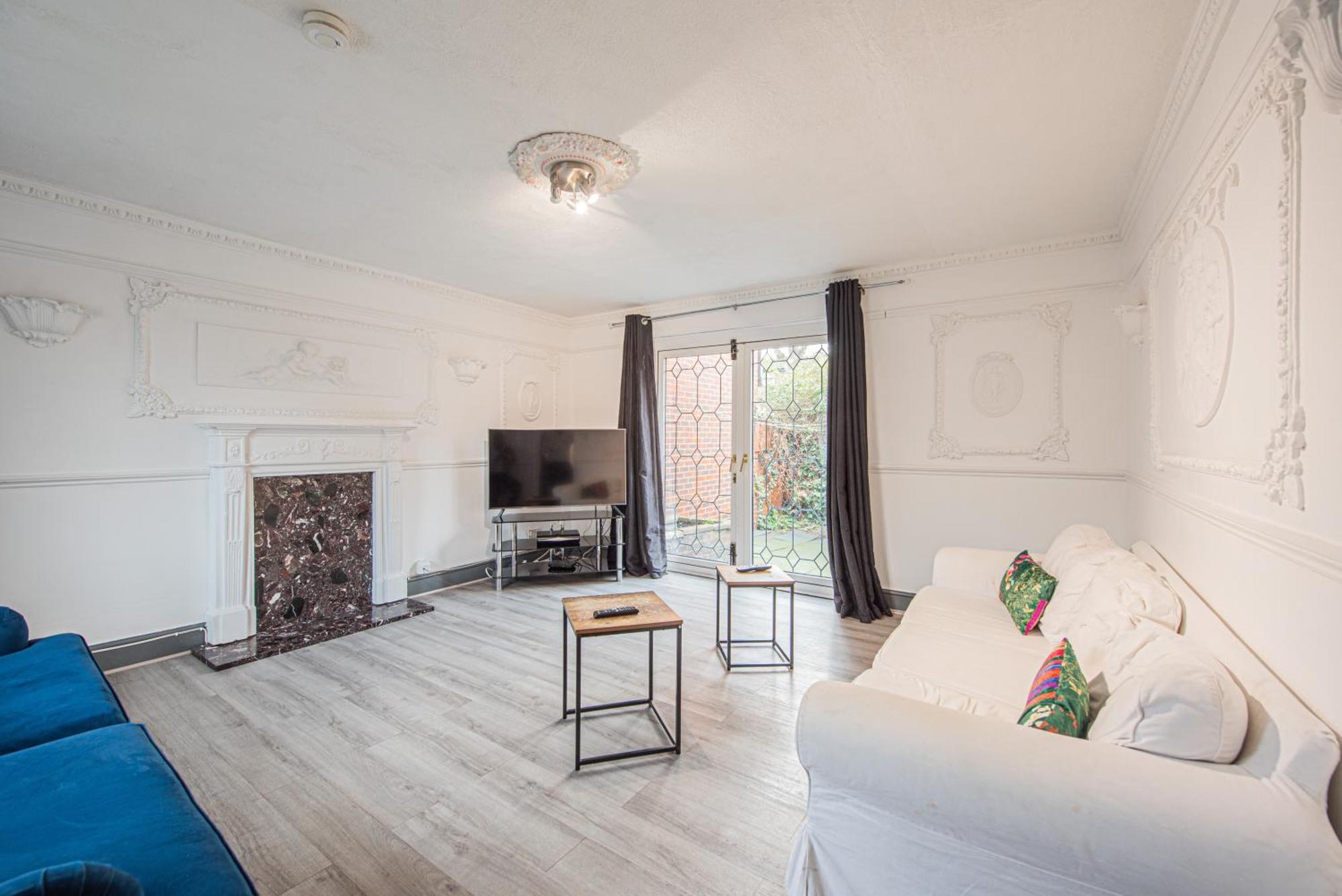 Spacious 4-bed With Garden & Free Parking * Londres