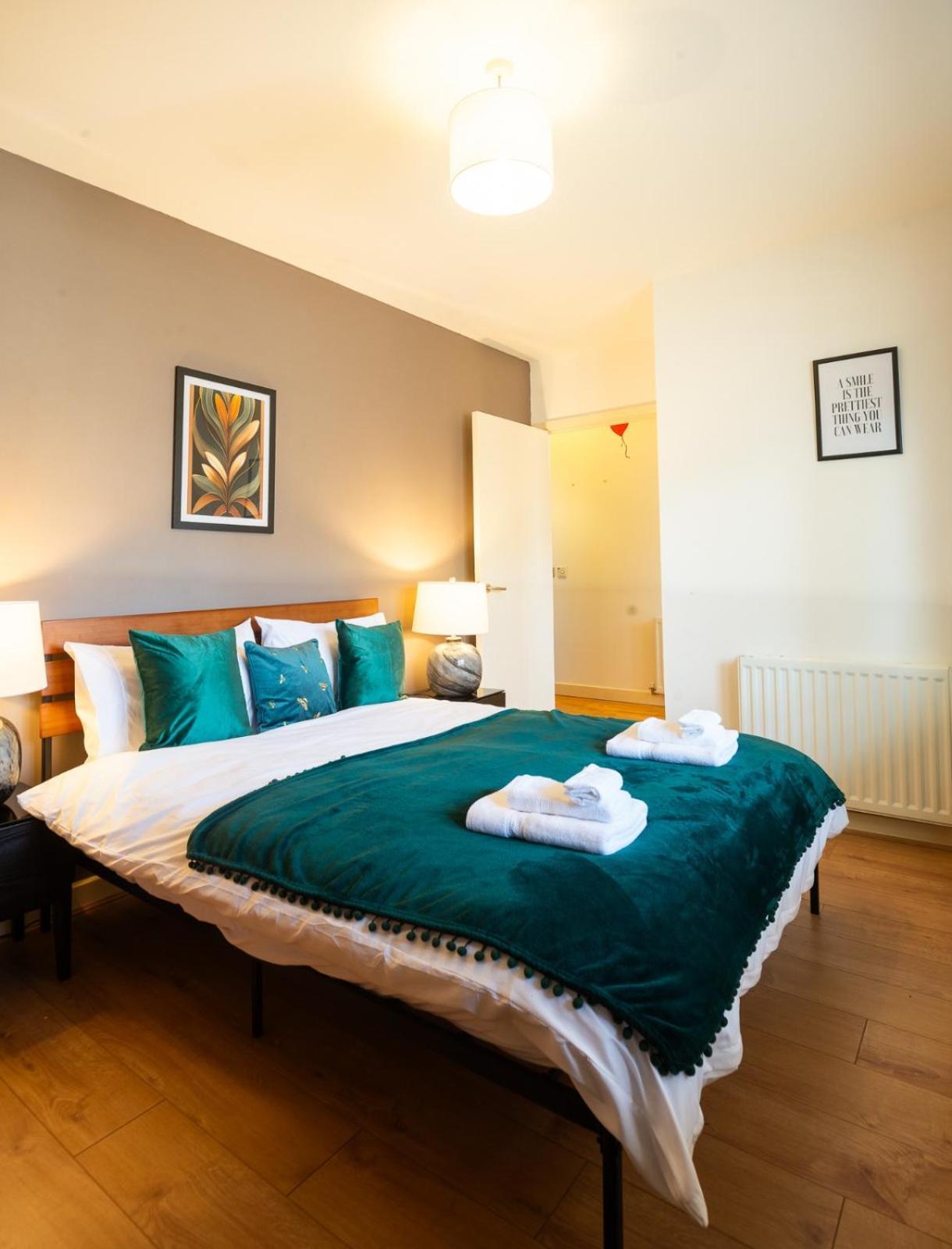 Apartamento New The Viewpoint Modern 2 Bed Near O2 And Excel Ideal For Business And Long *
