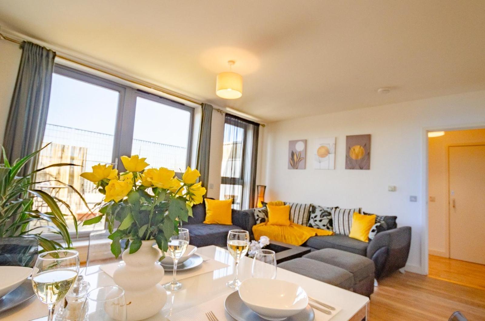 New The Viewpoint Modern 2 Bed Near O2 And Excel Ideal For Business And Long Apartamento Londres