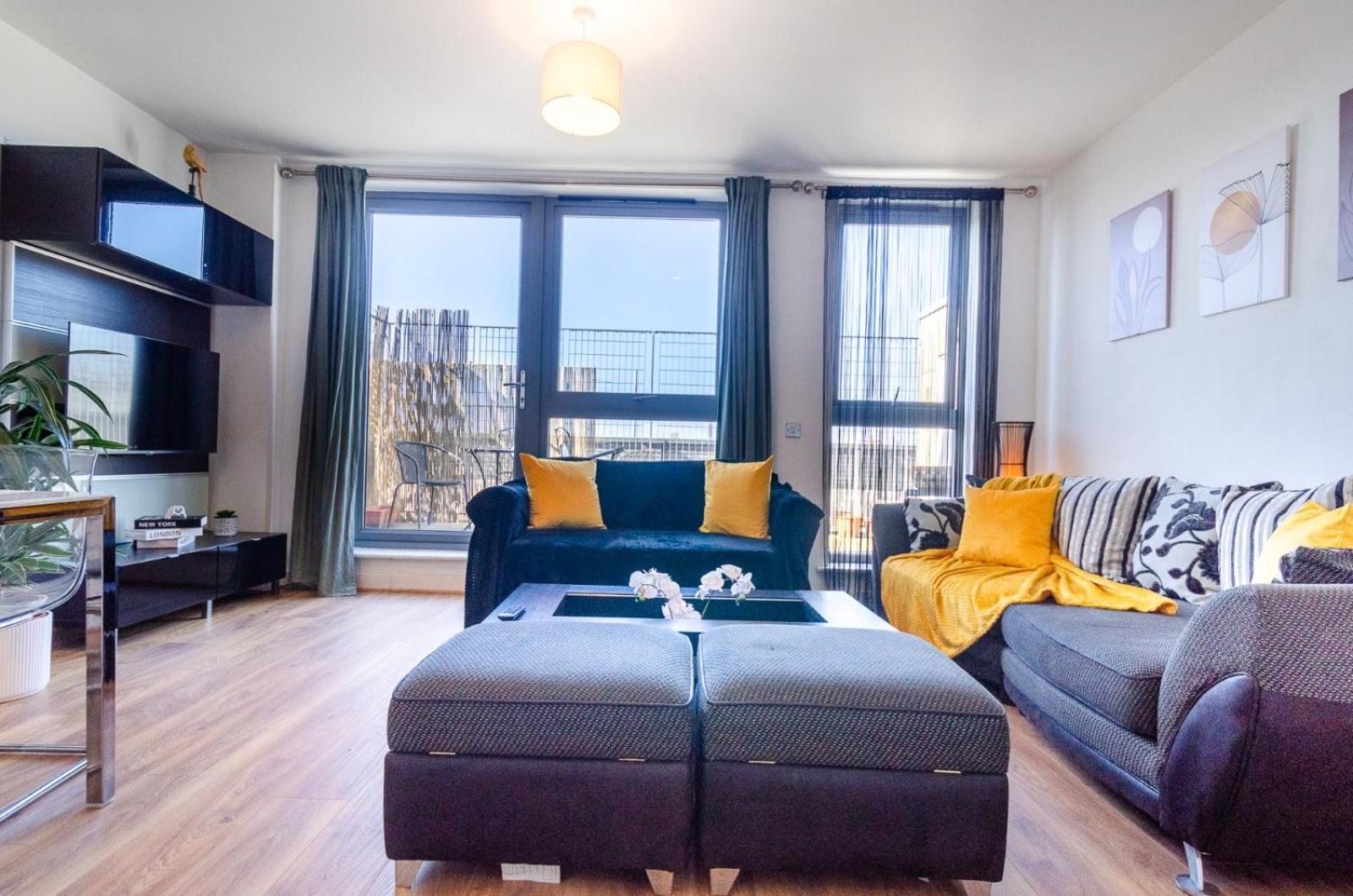New The Viewpoint Modern 2 Bed Near O2 And Excel Ideal For Business And Long * Londres