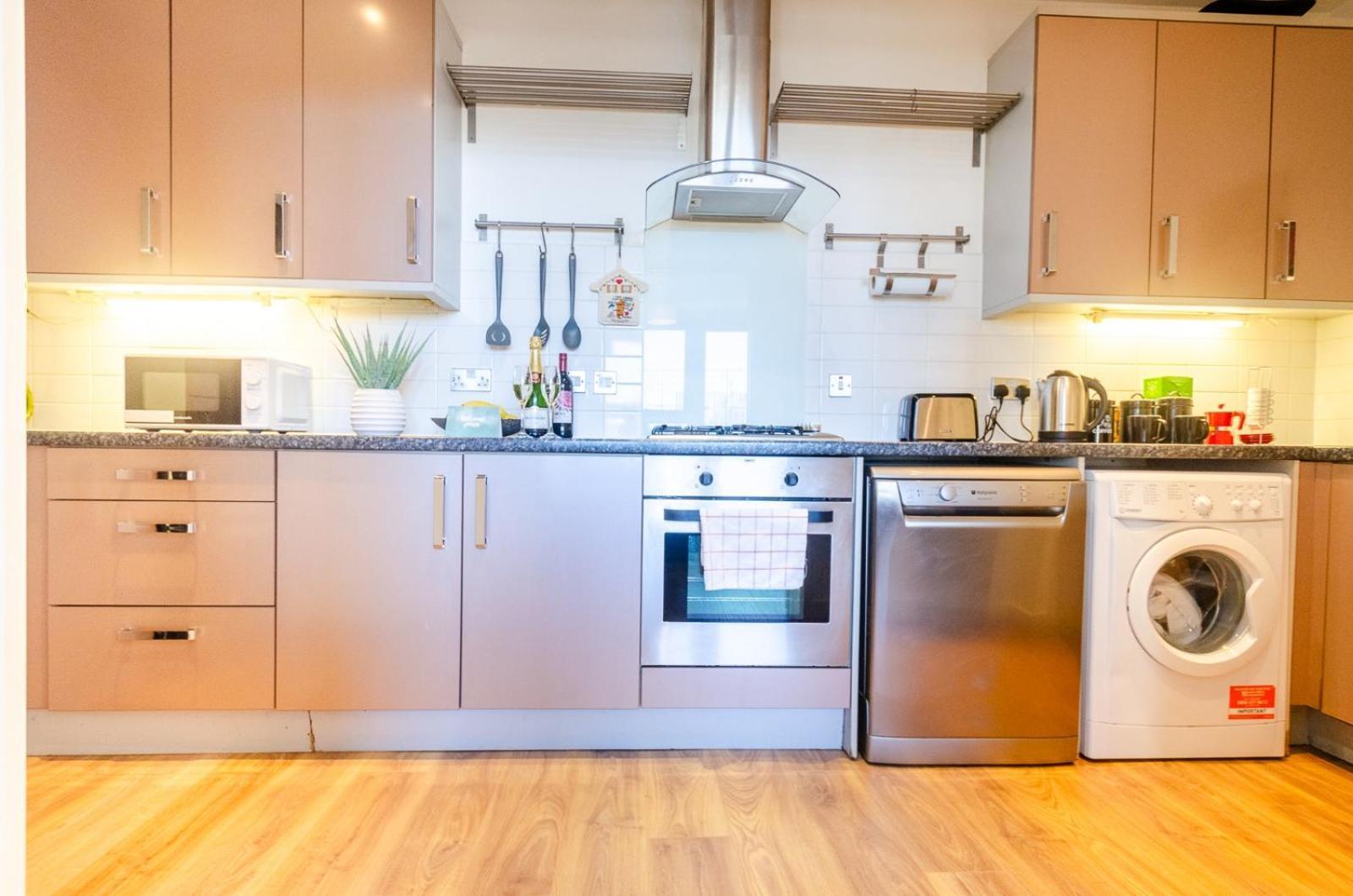 New The Viewpoint Modern 2 Bed Near O2 And Excel Ideal For Business And Long Apartamento *