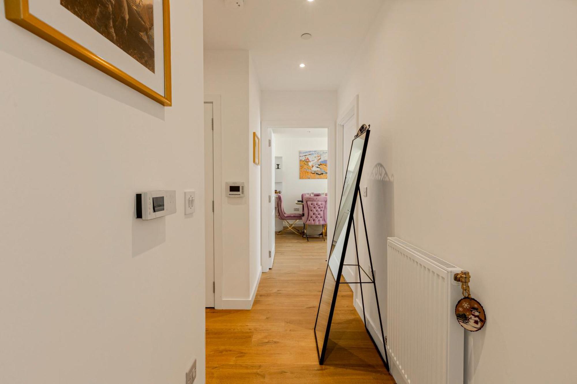 Cosy 2br Riverside In Greenwich With Balcony London