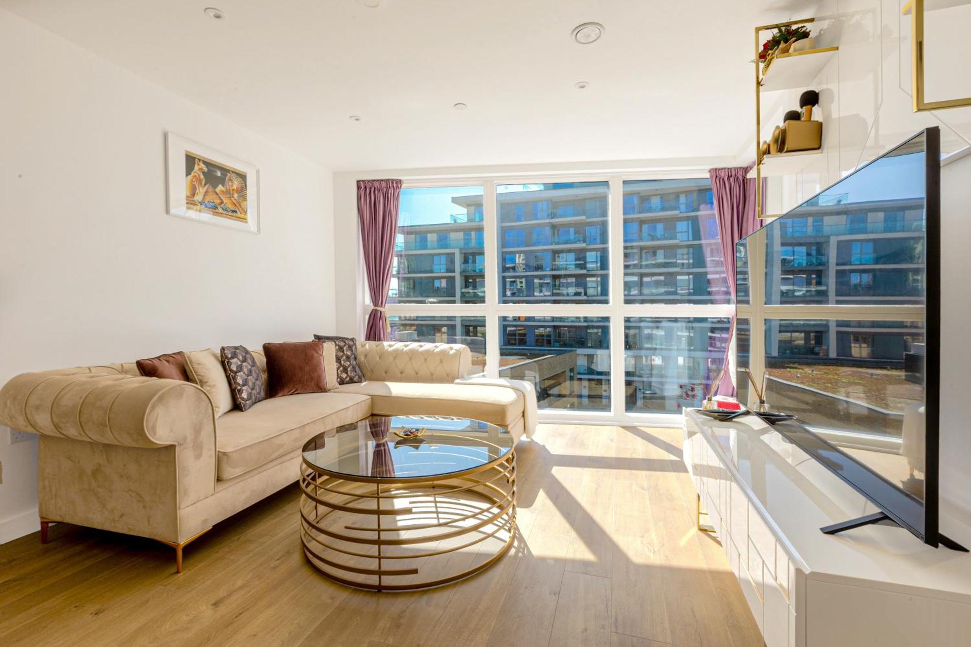 Apartment Cosy 2br Riverside In Greenwich With Balcony *