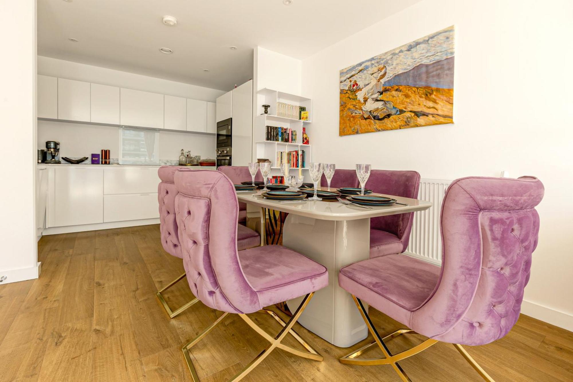 Apartment Cosy 2br Riverside In Greenwich With Balcony London
