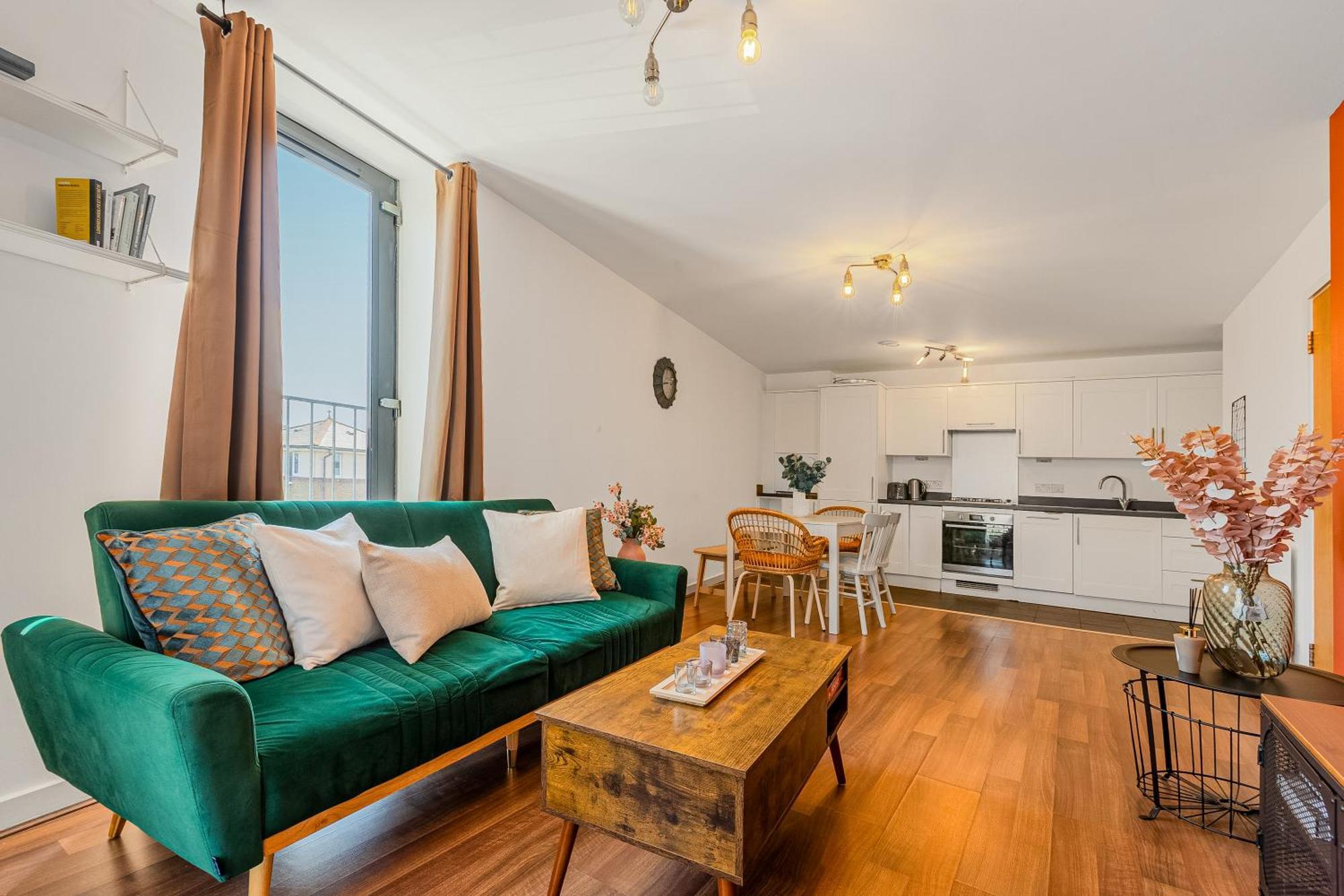 Apartment Greenwhich - Charming 2 Bed Flat