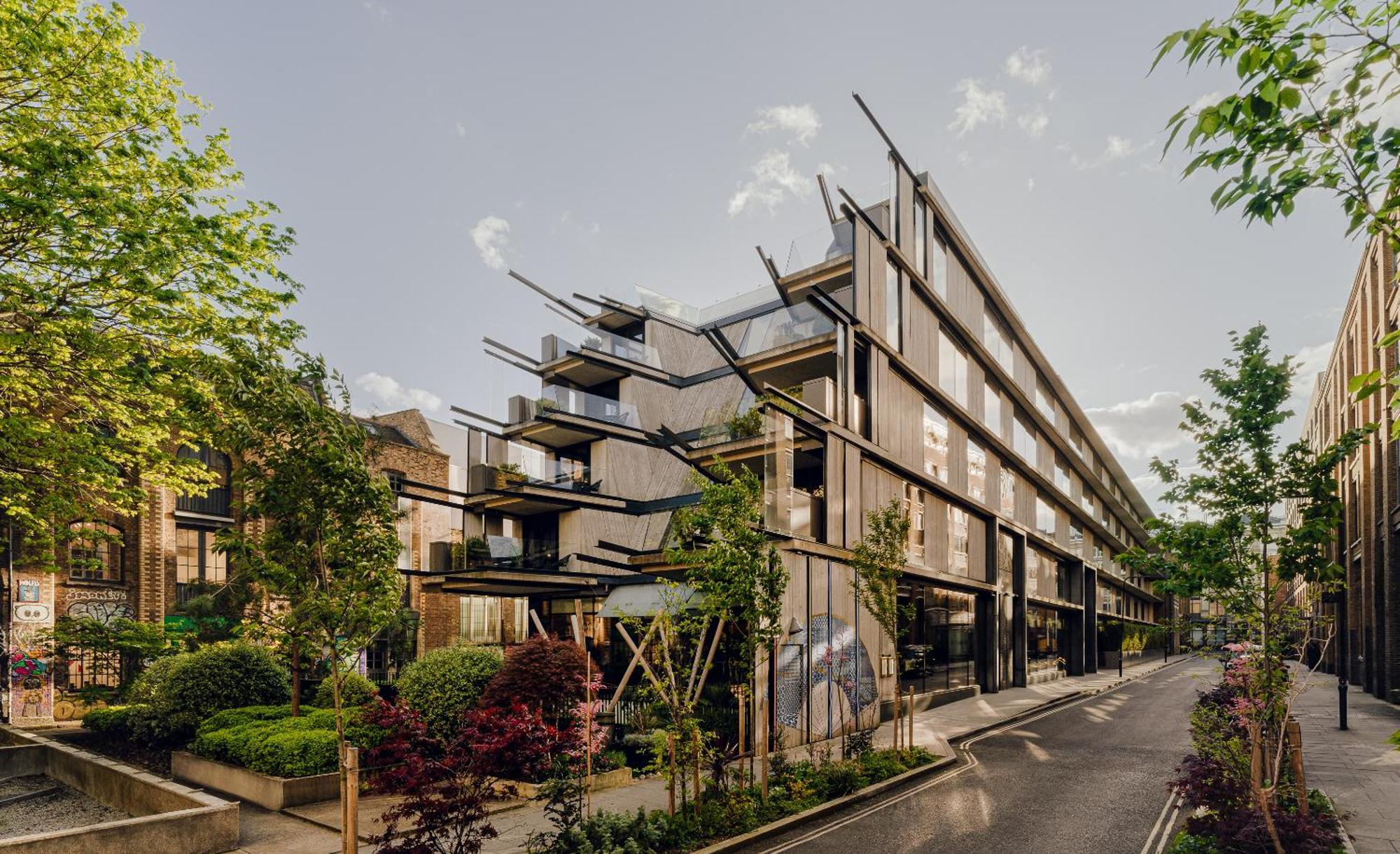 Hotel Nobu Shoreditch London