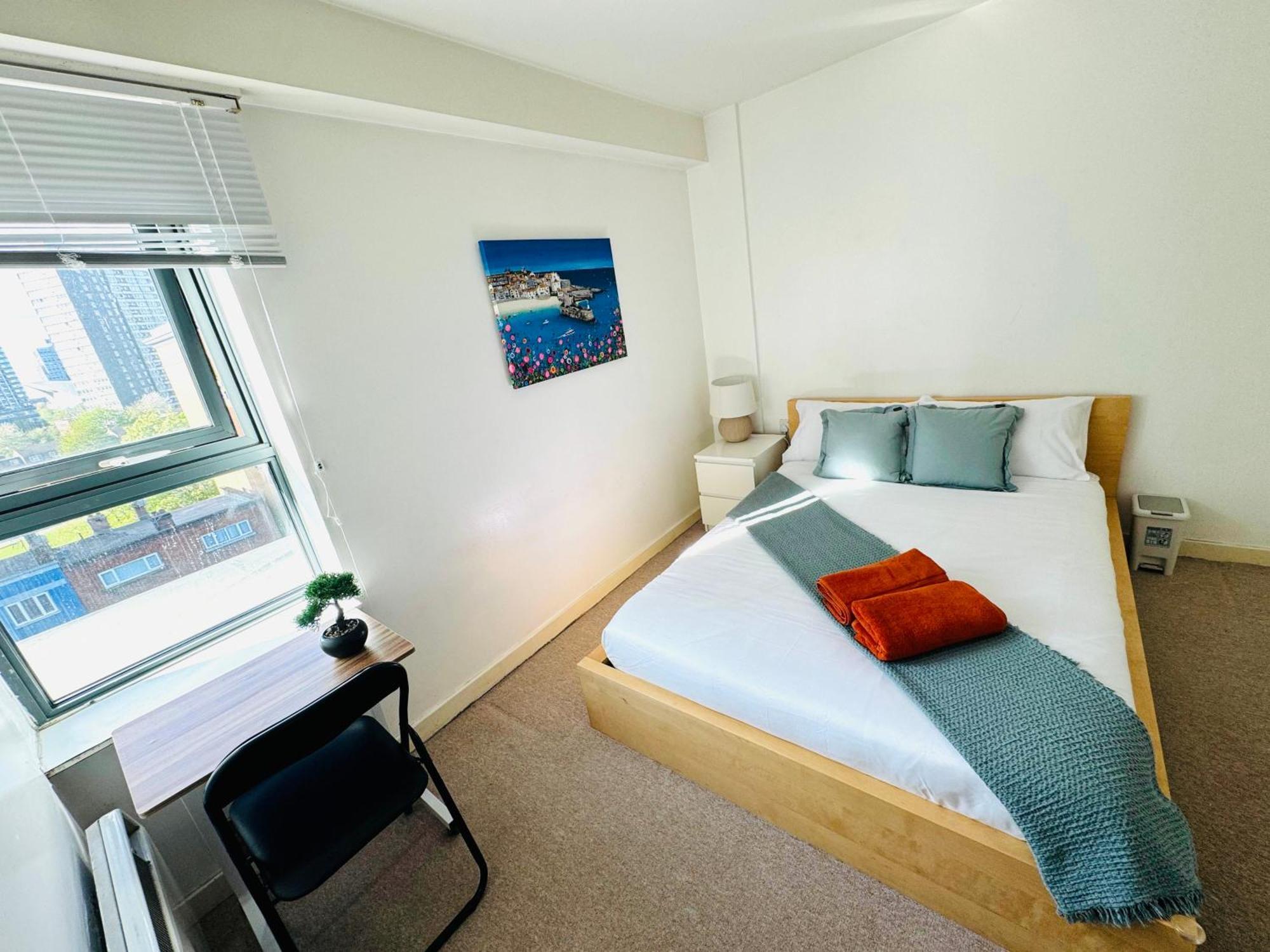 Magnificent Luxurious For 6ppl In Stratford - 6mins Walk To Stratford Station Apartment