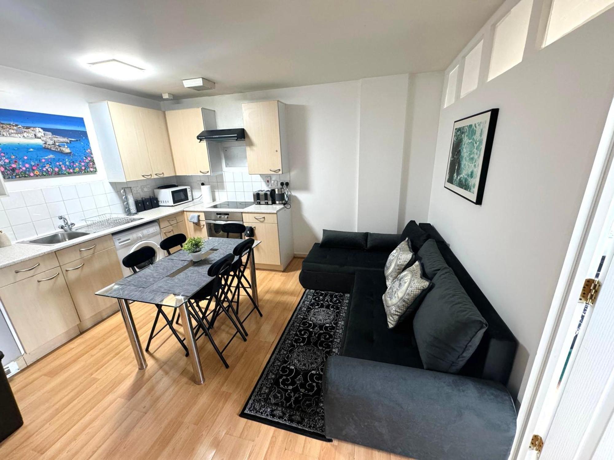Magnificent Luxurious For 6ppl In Stratford - 6mins Walk To Stratford Station