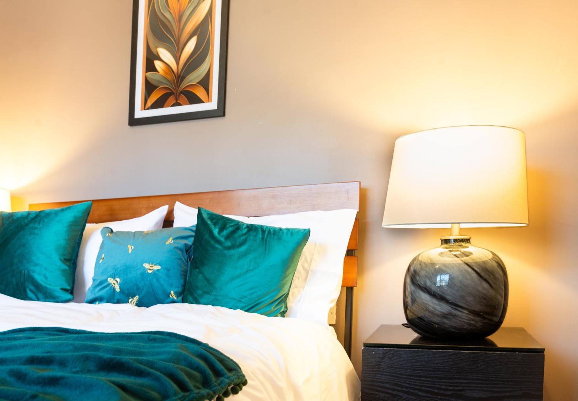 Apartamento New The Viewpoint Modern 2 Bed Near O2 And Excel Ideal For Business And Long *