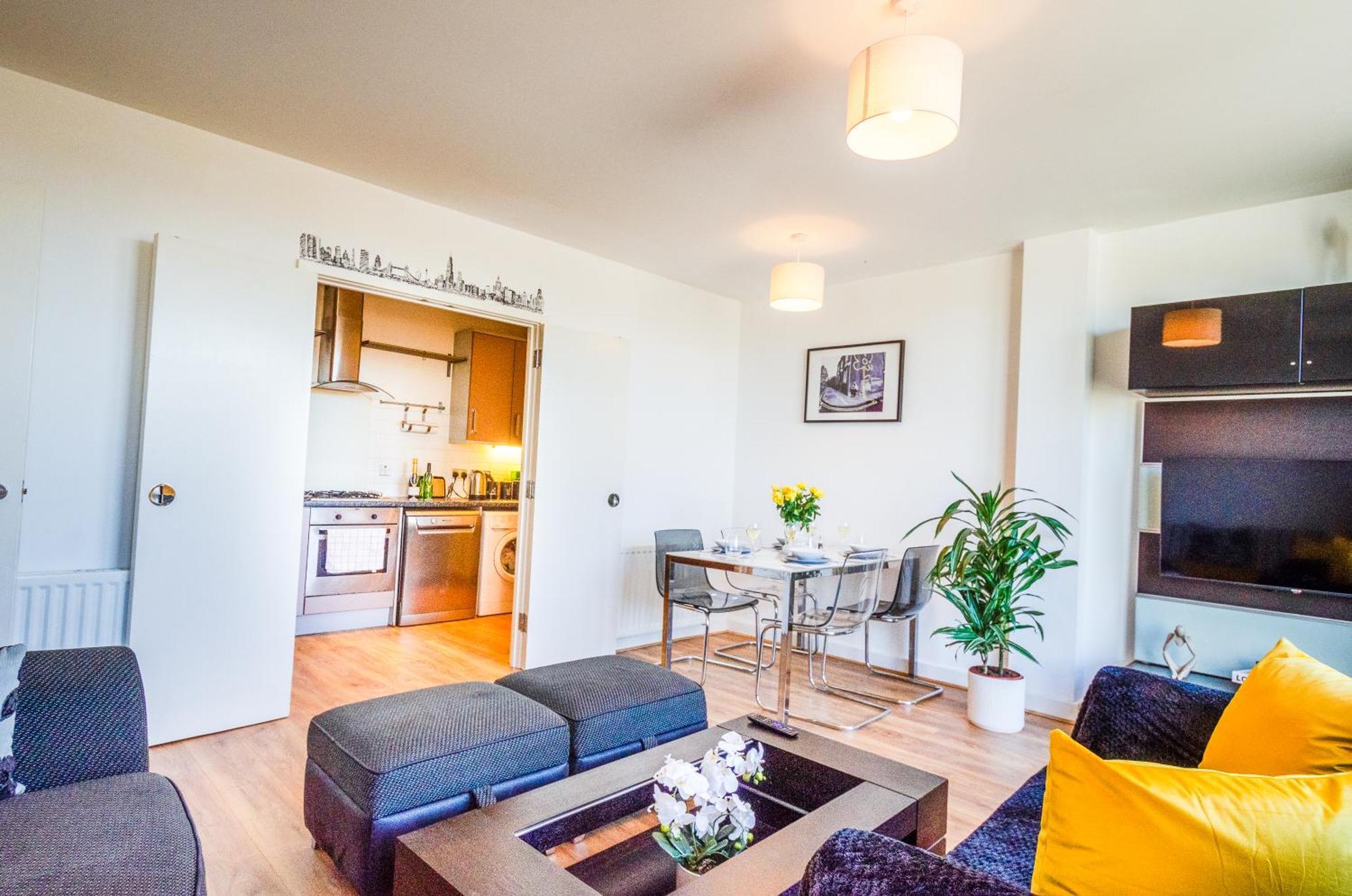 New The Viewpoint Modern 2 Bed Near O2 And Excel Ideal For Business And Long Apartamento Londres