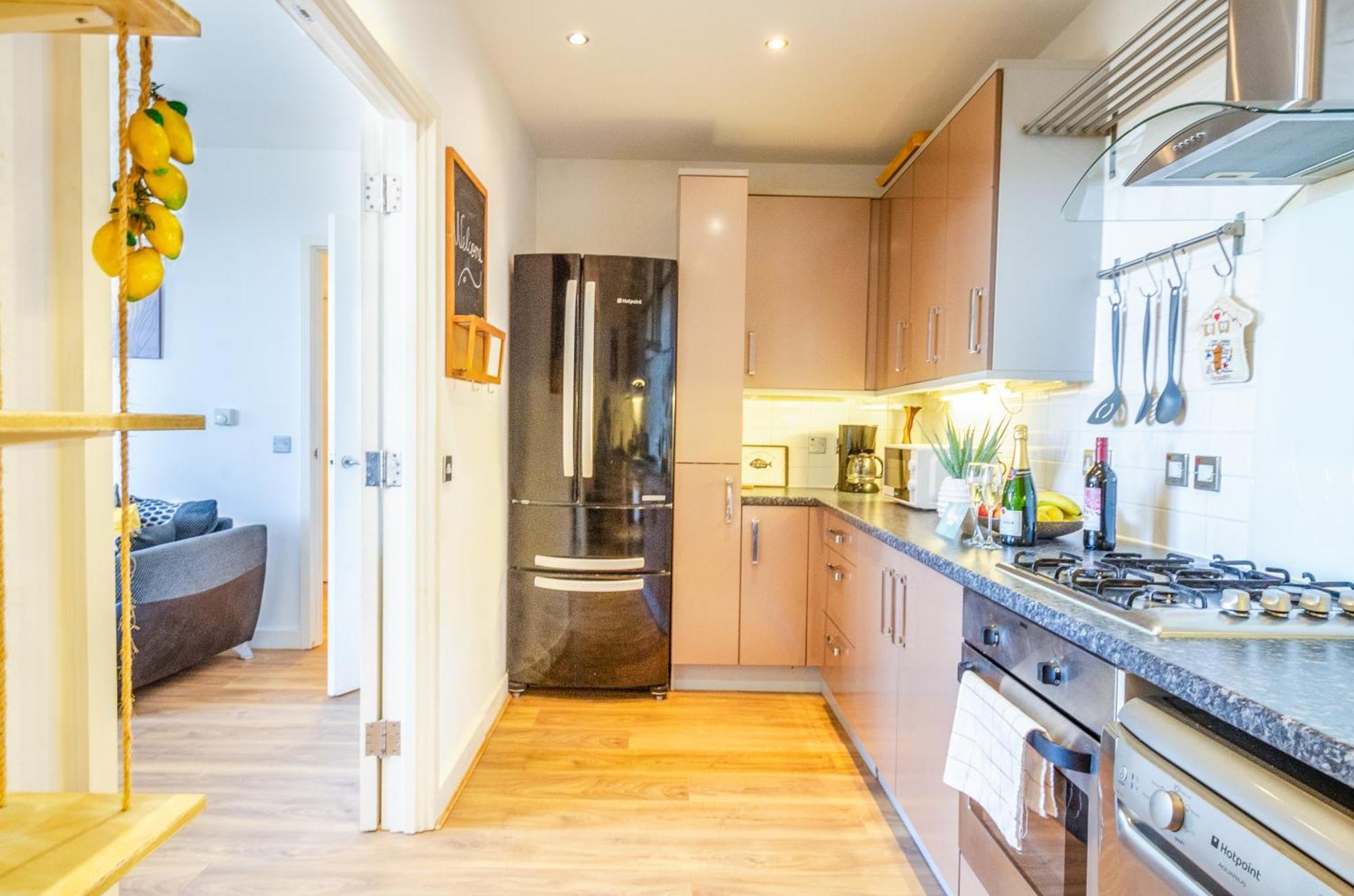 New The Viewpoint Modern 2 Bed Near O2 And Excel Ideal For Business And Long Apartamento