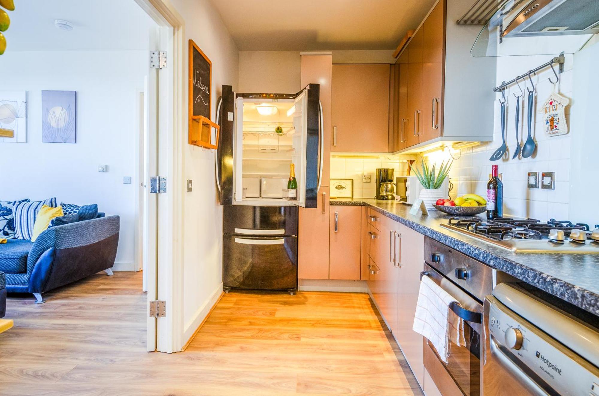 Apartamento New The Viewpoint Modern 2 Bed Near O2 And Excel Ideal For Business And Long *