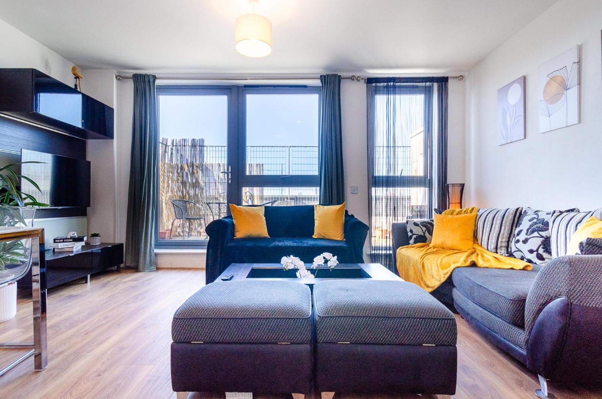 New The Viewpoint Modern 2 Bed Near O2 And Excel Ideal For Business And Long * Londres