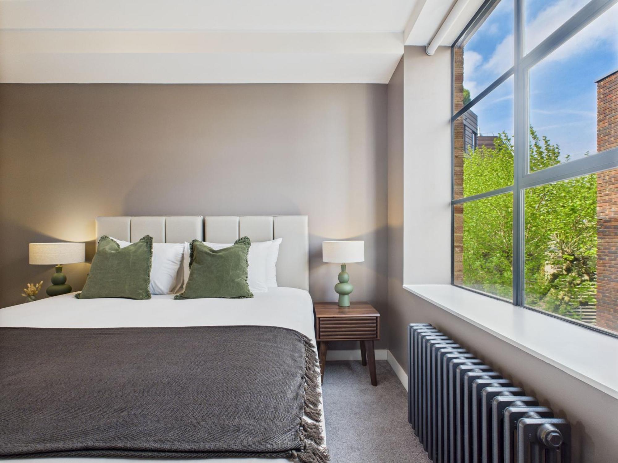 Be - The Old Street Residences Apartment London